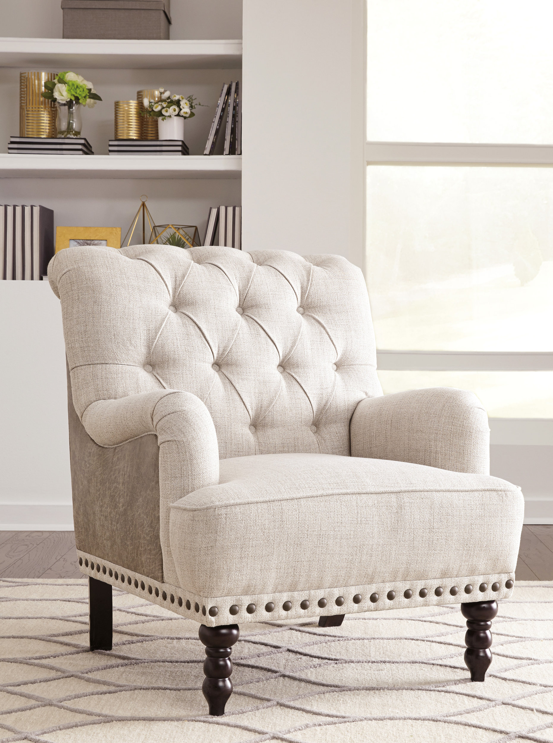 Tartonelle Polyester Accent Chair