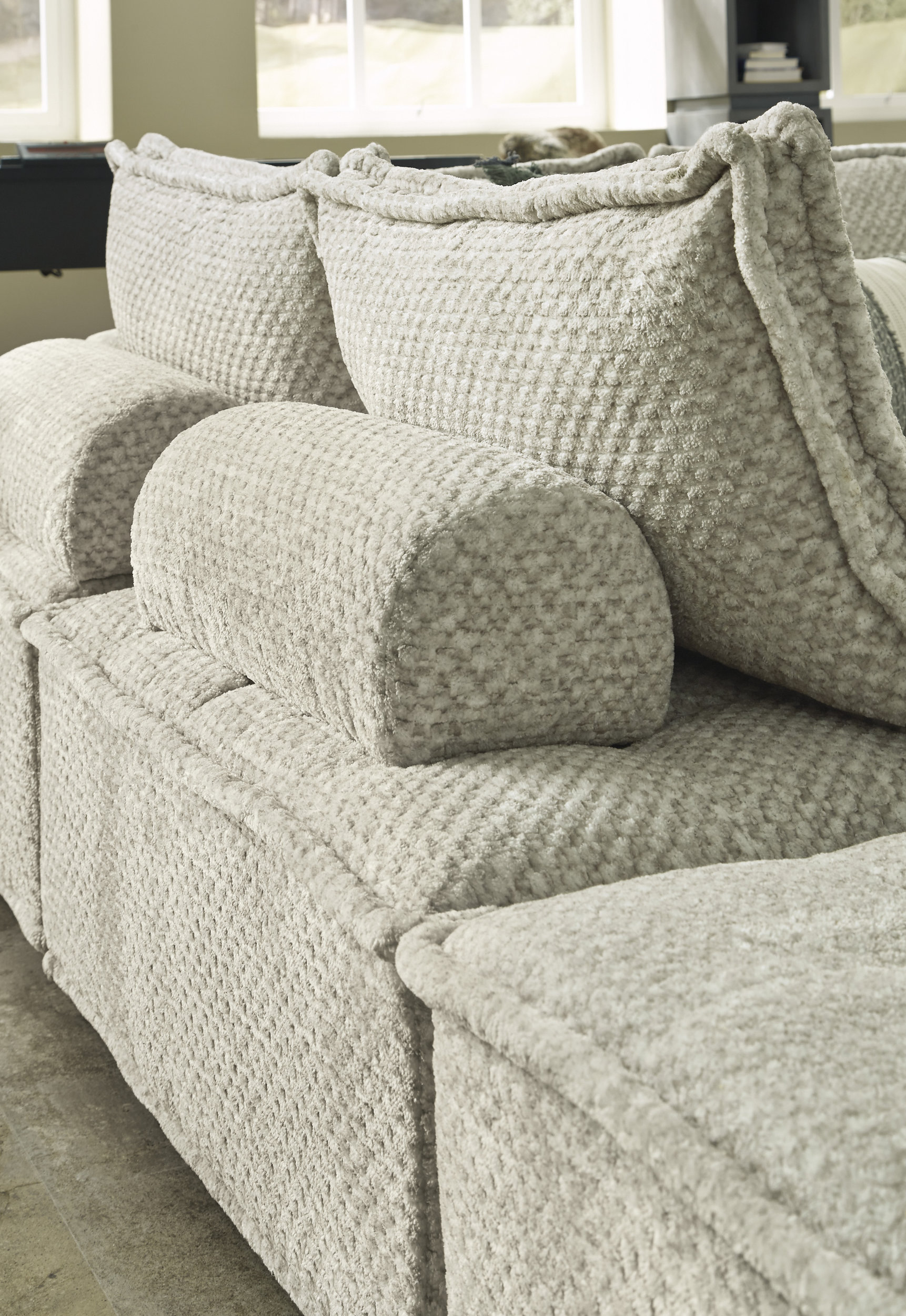Bales Polyester 4-Piece Modular Sectional