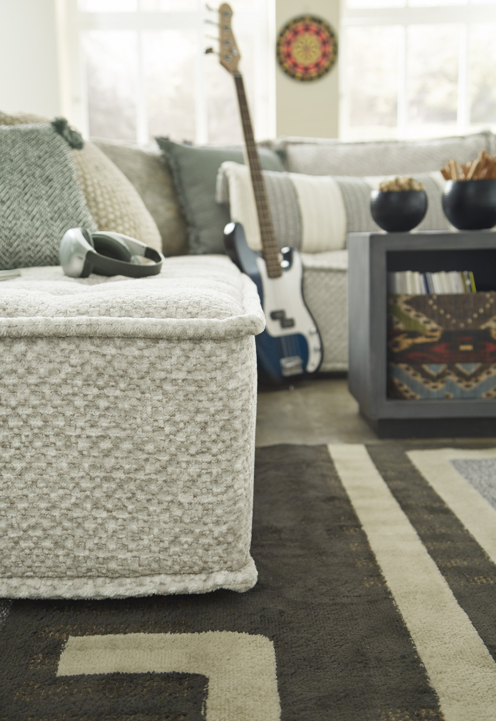 Bales Polyester 4-Piece Modular Sectional