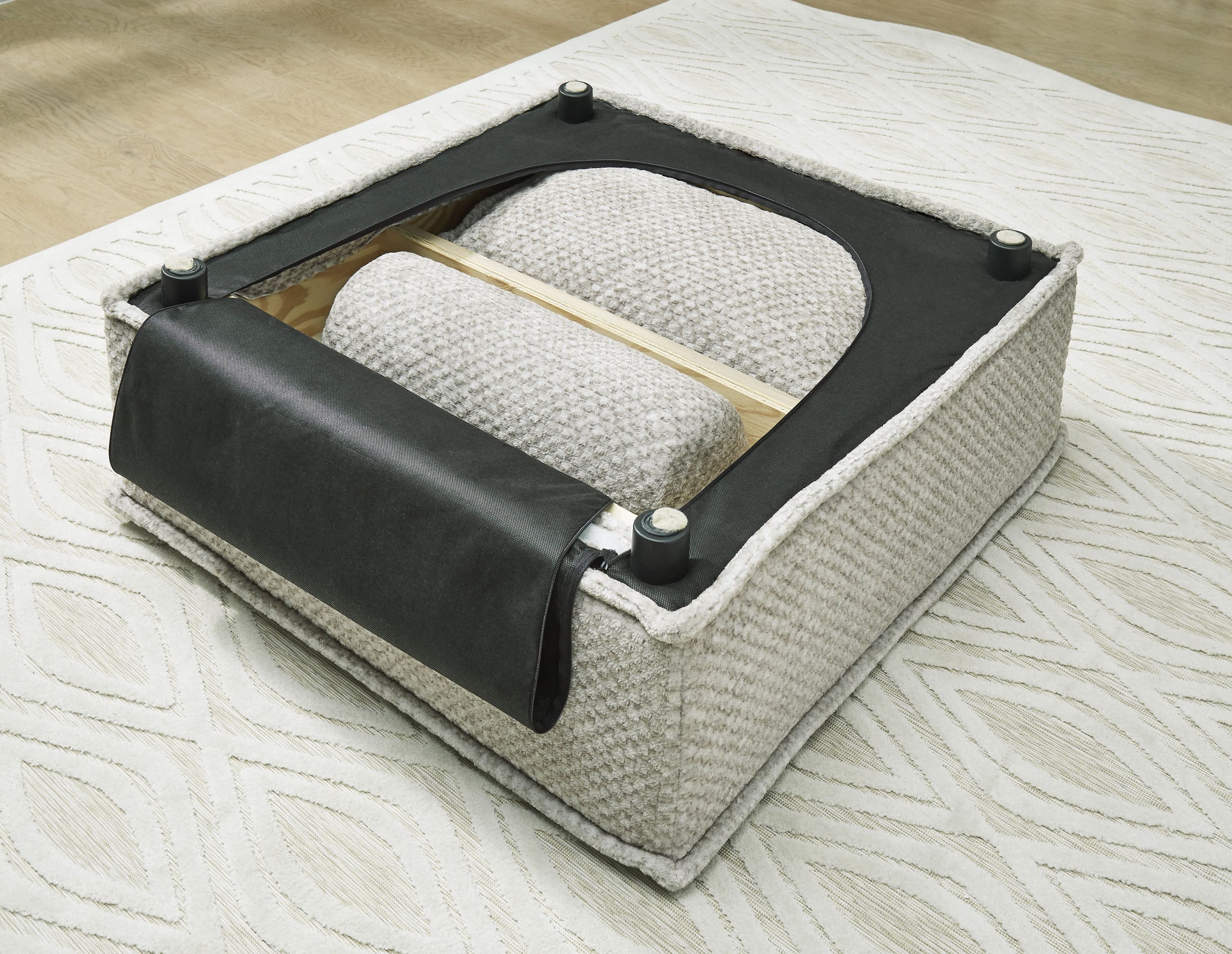Bales Polyester 5-Piece Modular Sectional