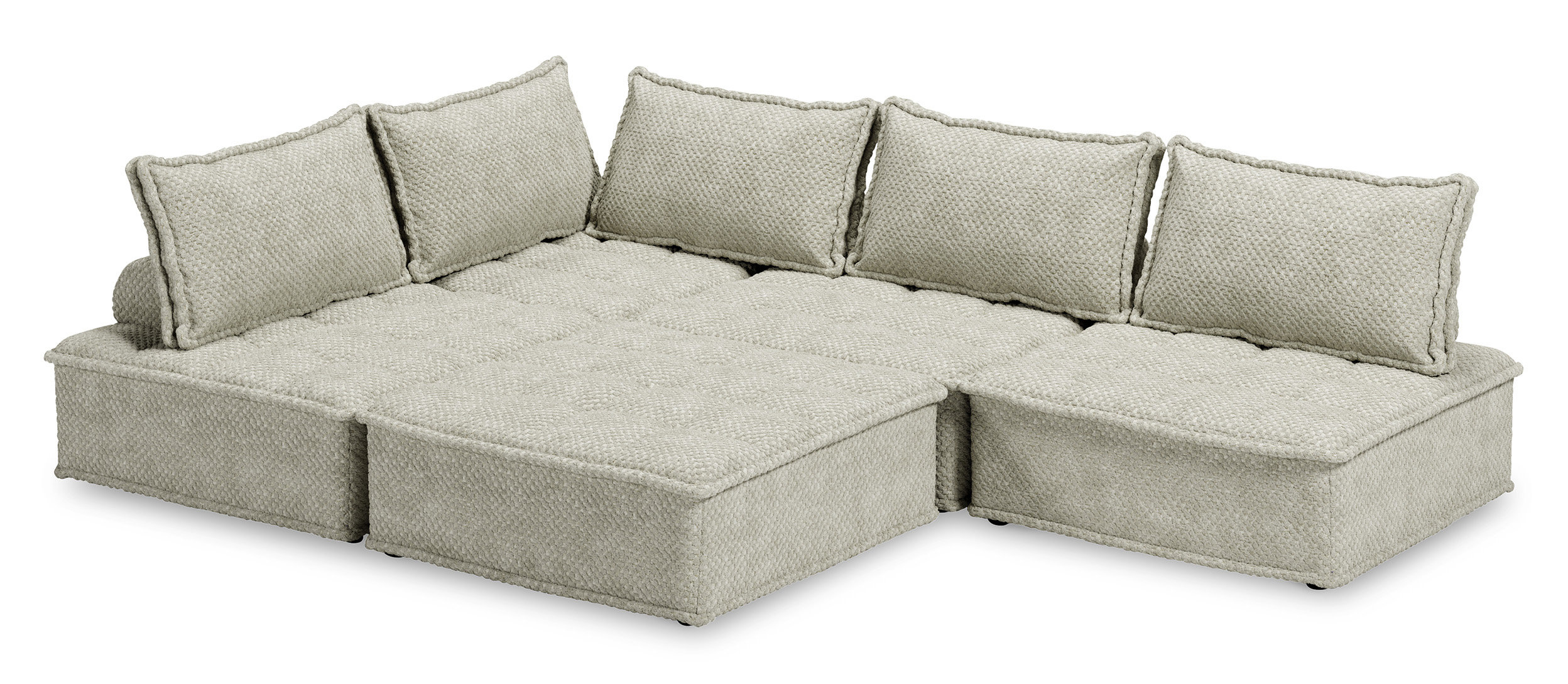 Bales Polyester 5-Piece Modular Sectional