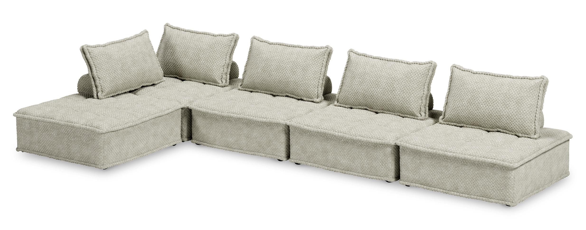 Bales Polyester 5-Piece Modular Sectional