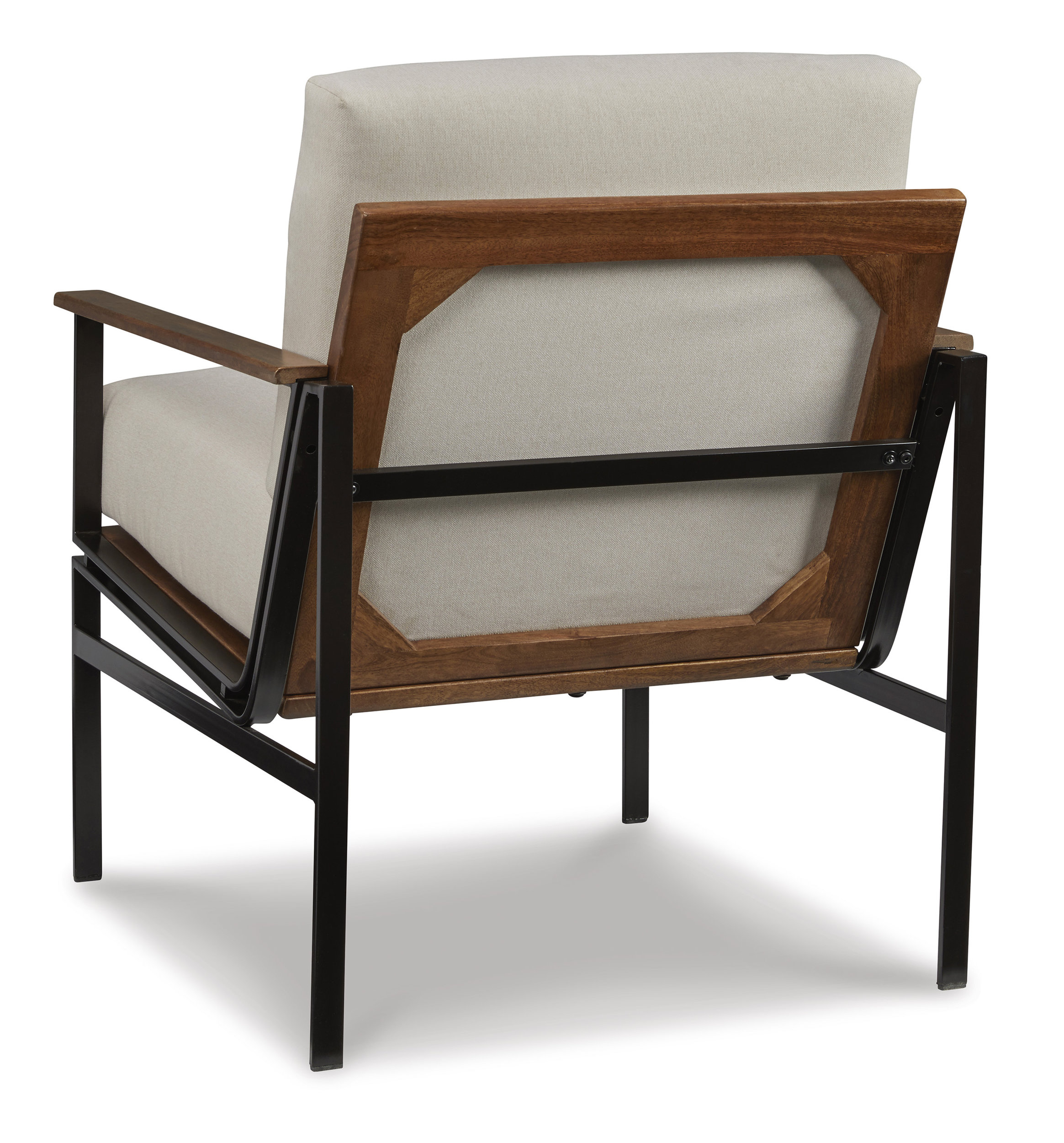 Tilden Polyester/Wood/Metal Accent Chair