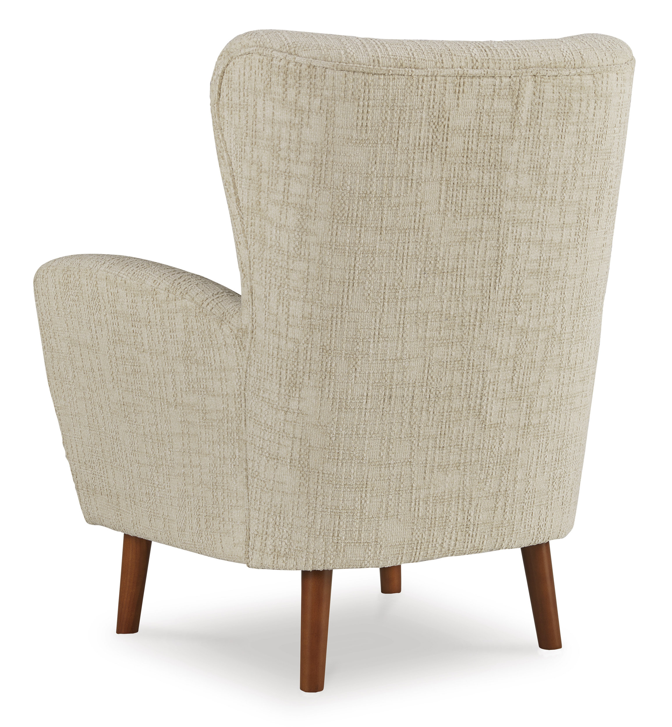 Jemison Next-Gen Nuvella Polyester/Wood Accent Chair