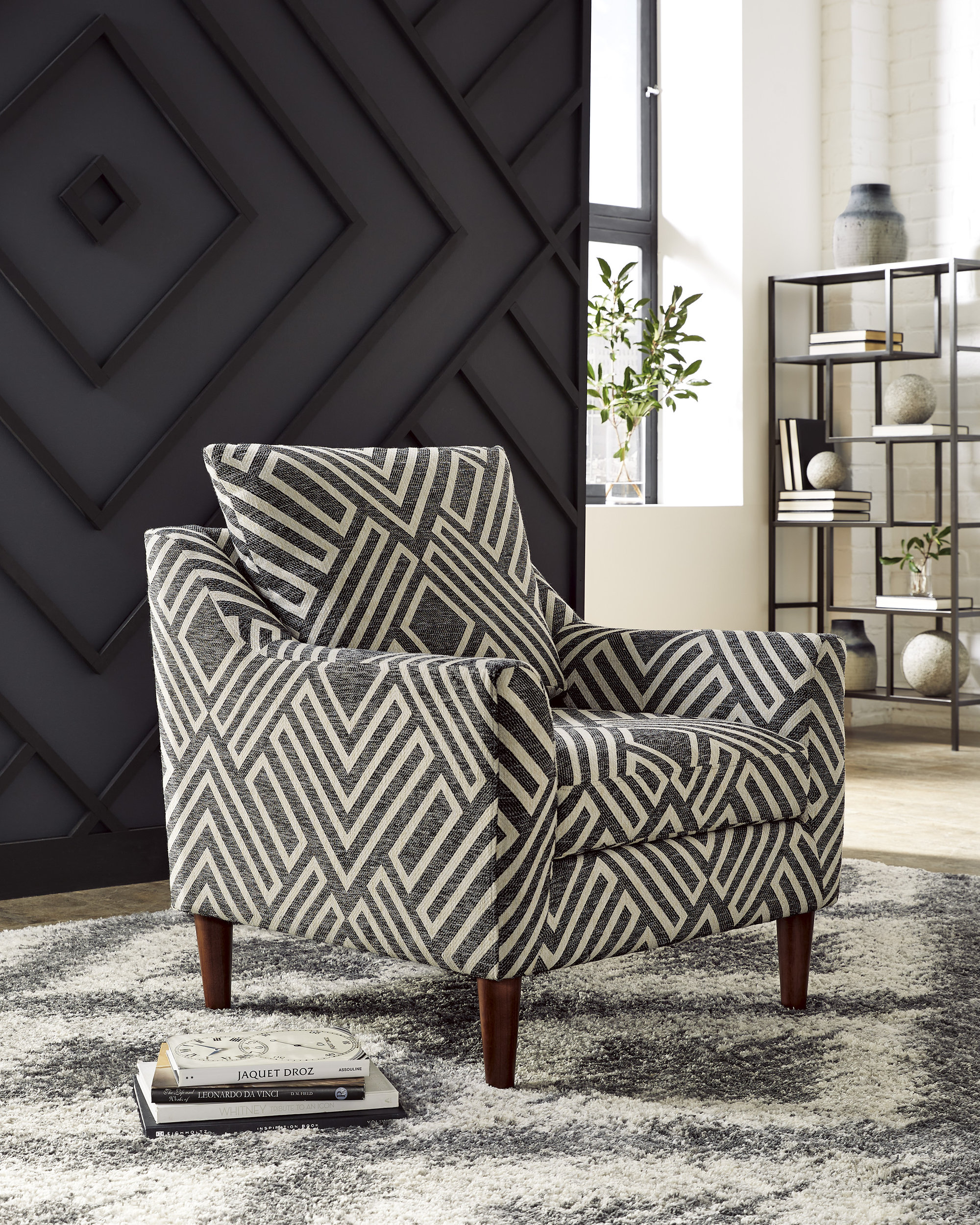 Morrilton Next-Gen Nuvella Fabric Accent Chair