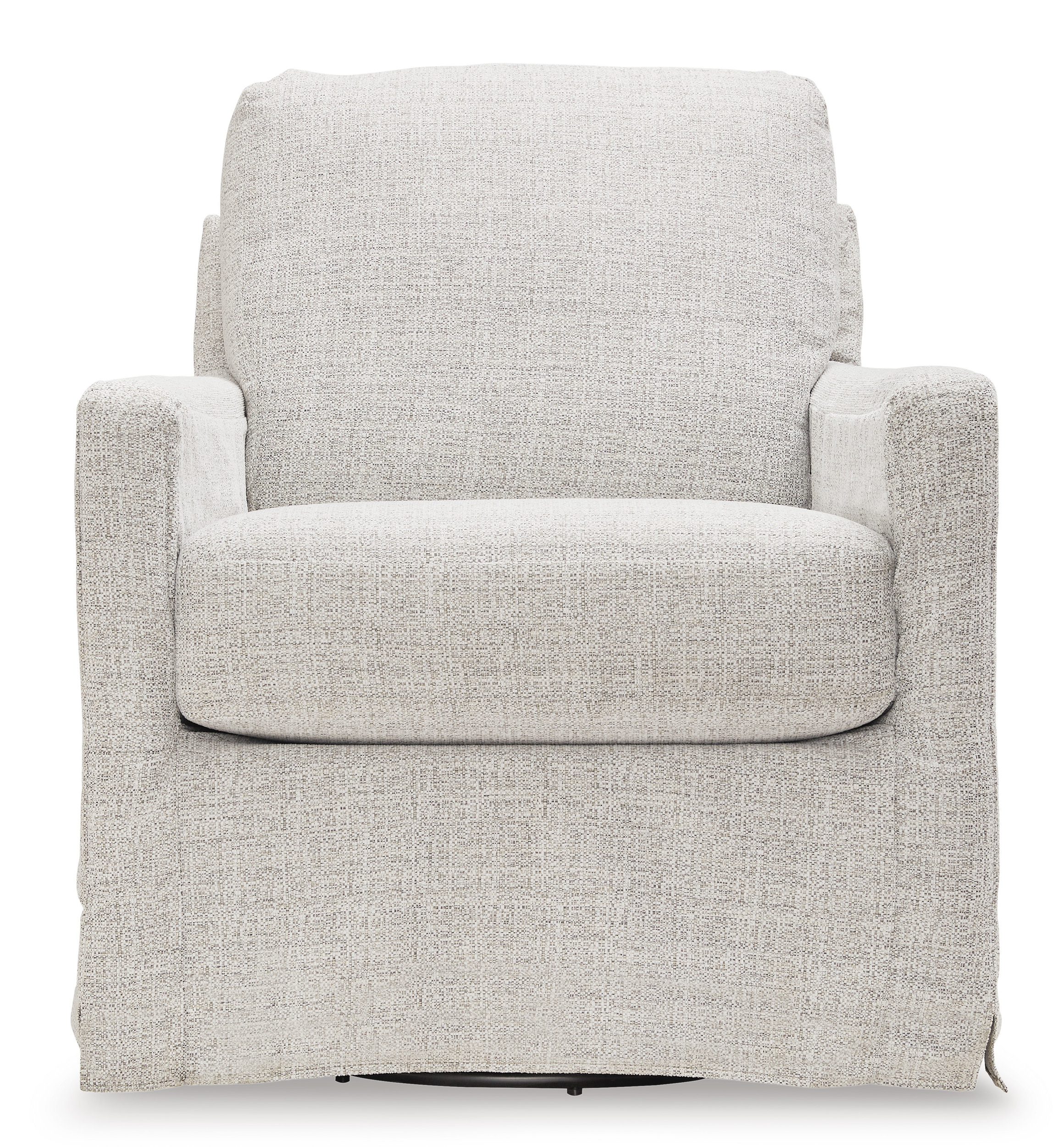 Nenana Next-Gen Nuvella Polyester Swivel Glider Accent Chair