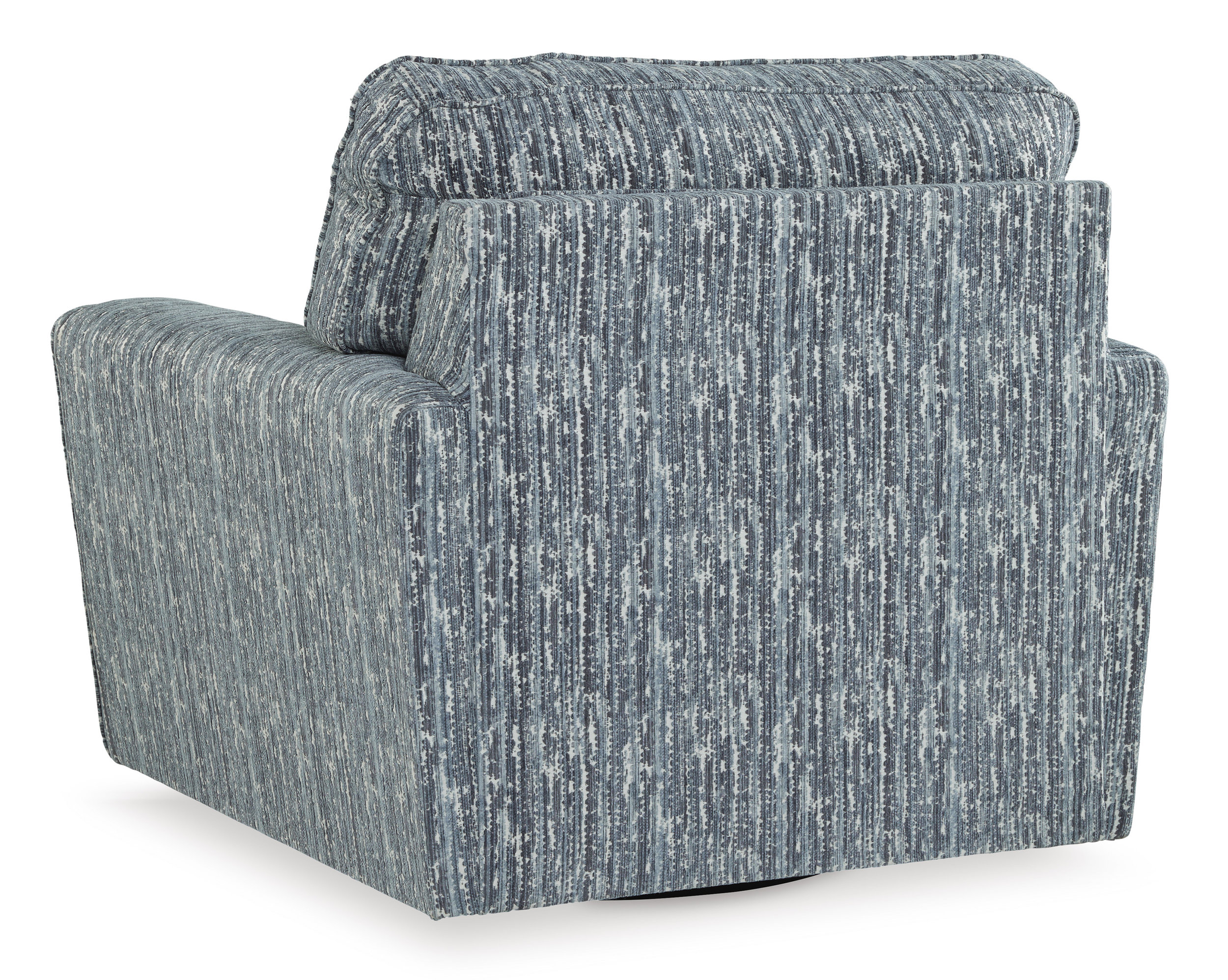 Aterburm Polyester Swivel Accent Chair