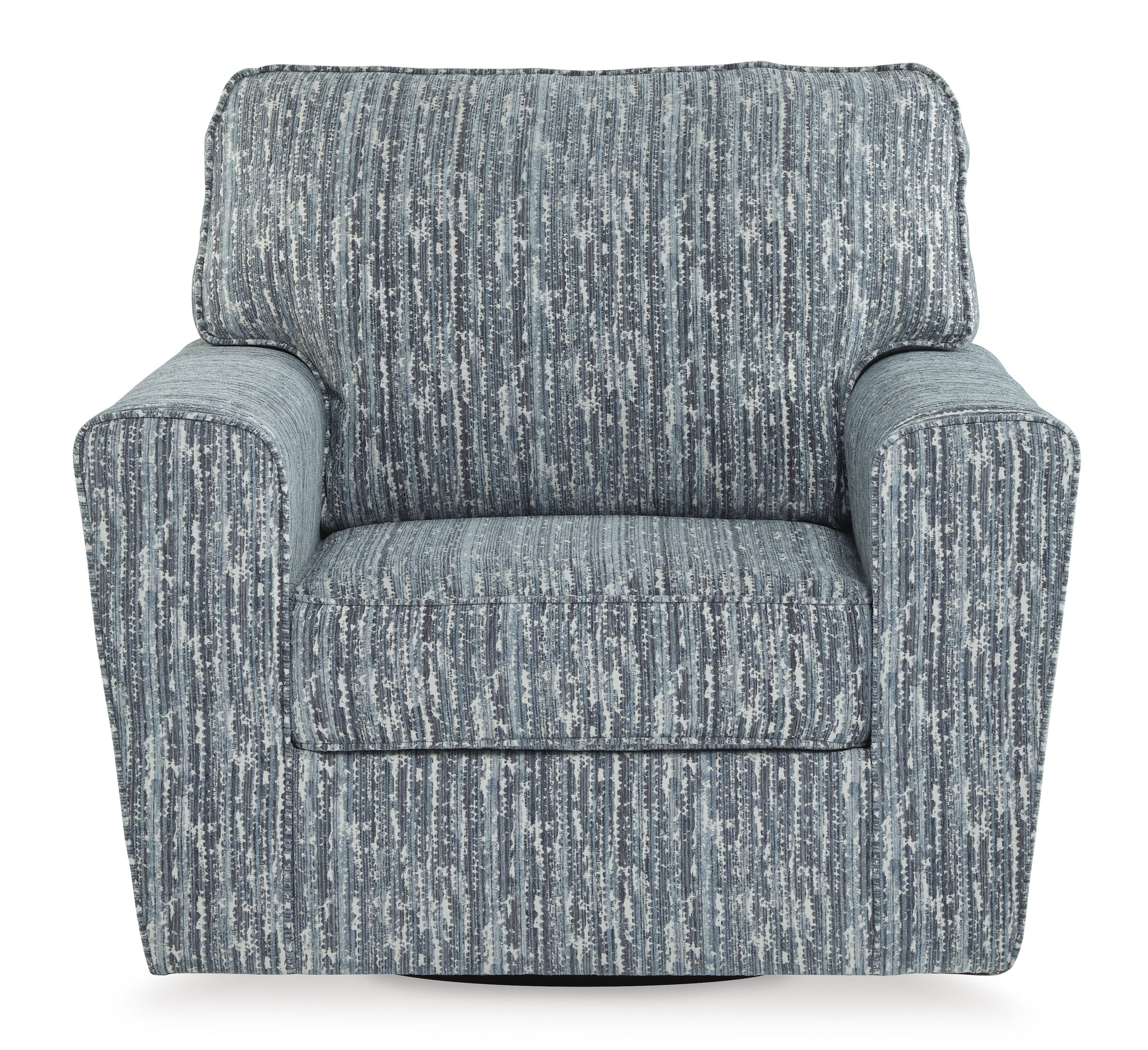 Aterburm Polyester Swivel Accent Chair