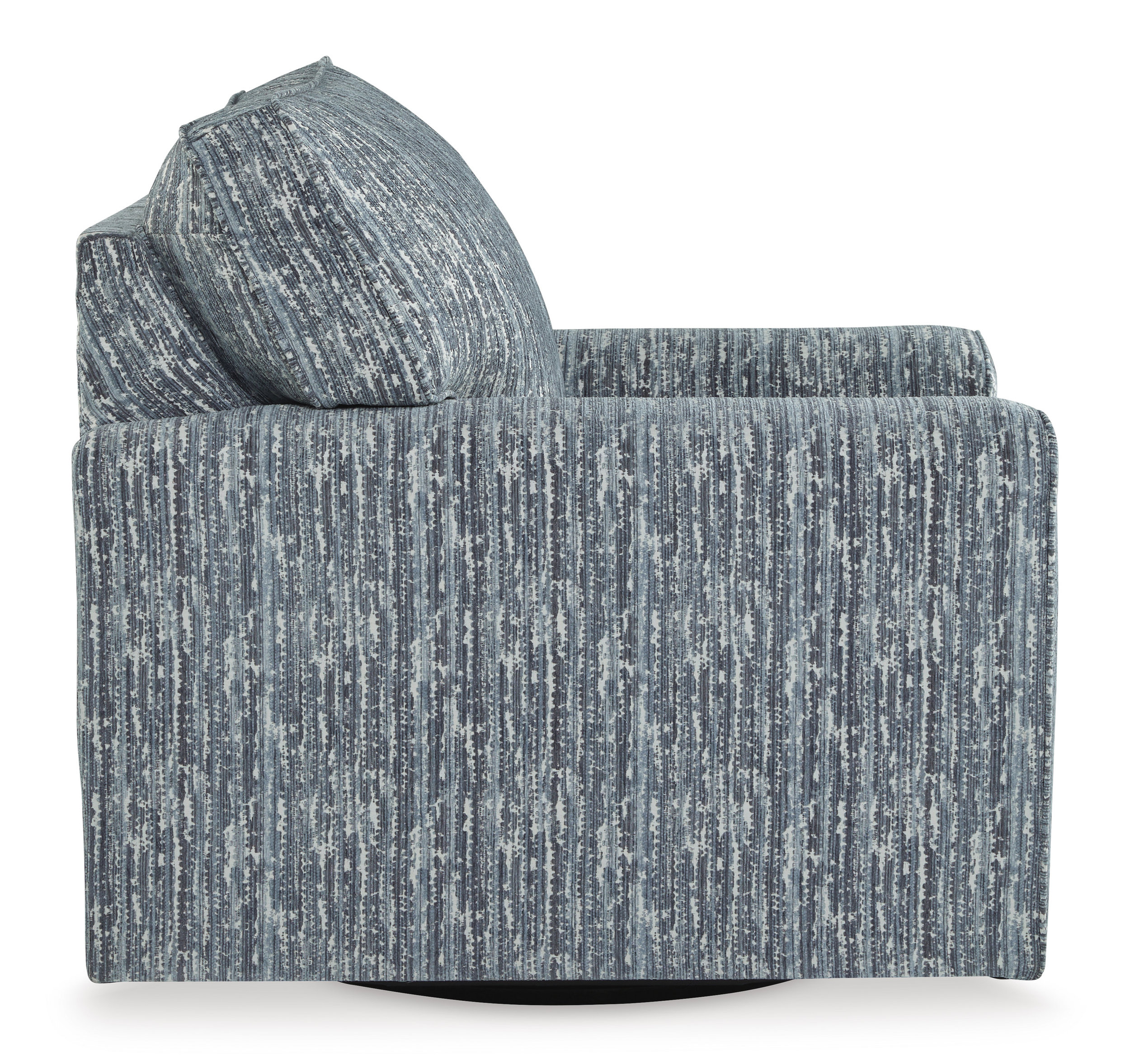 Aterburm Polyester Swivel Accent Chair