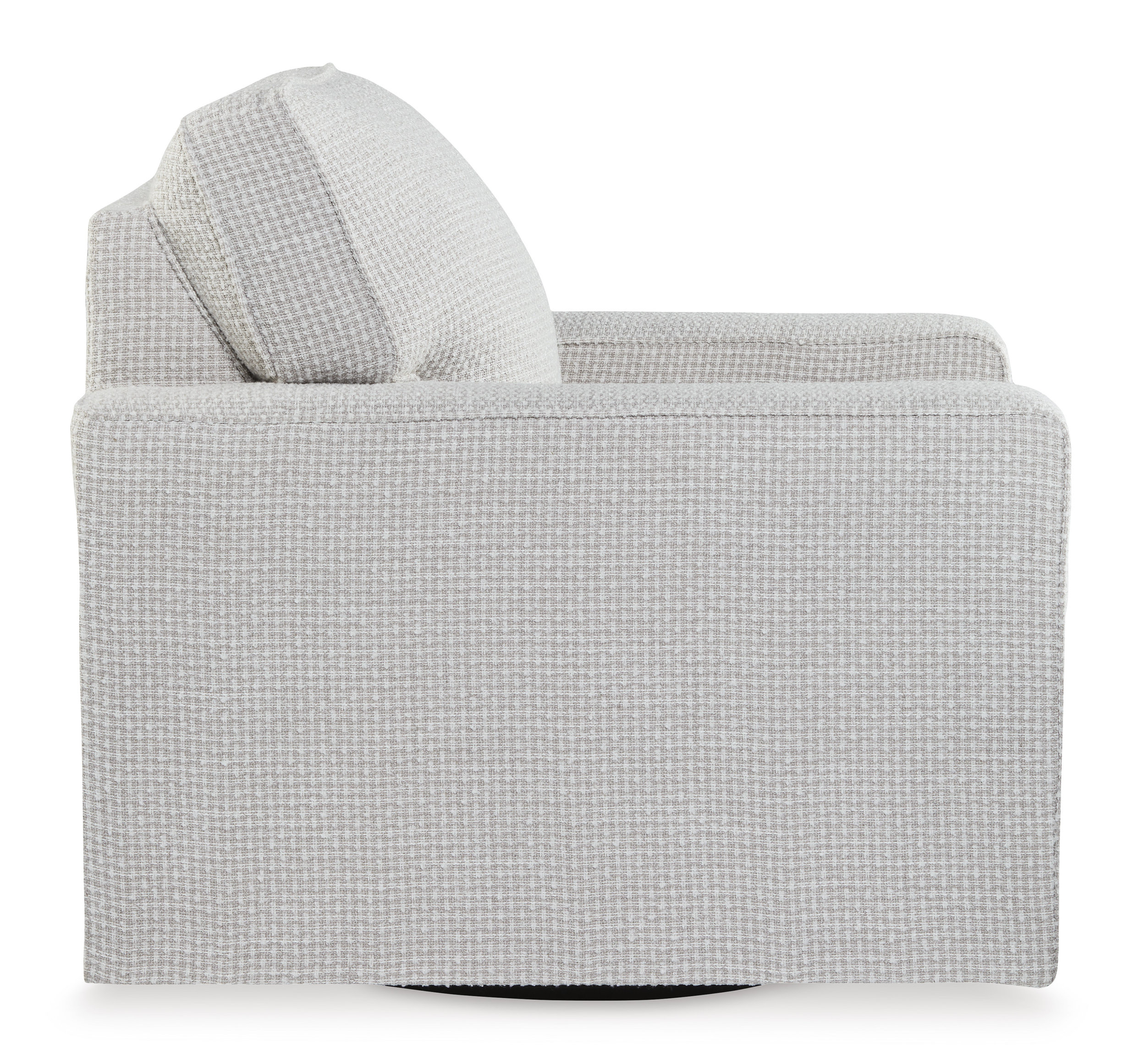 Olwenburg Polyester/Metal Swivel Accent Chair
