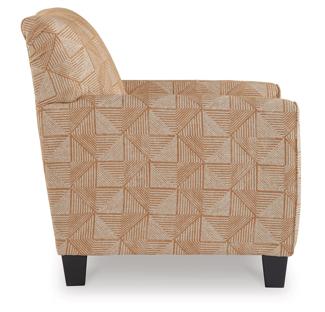 Hayesdale Polyester Accent Chair