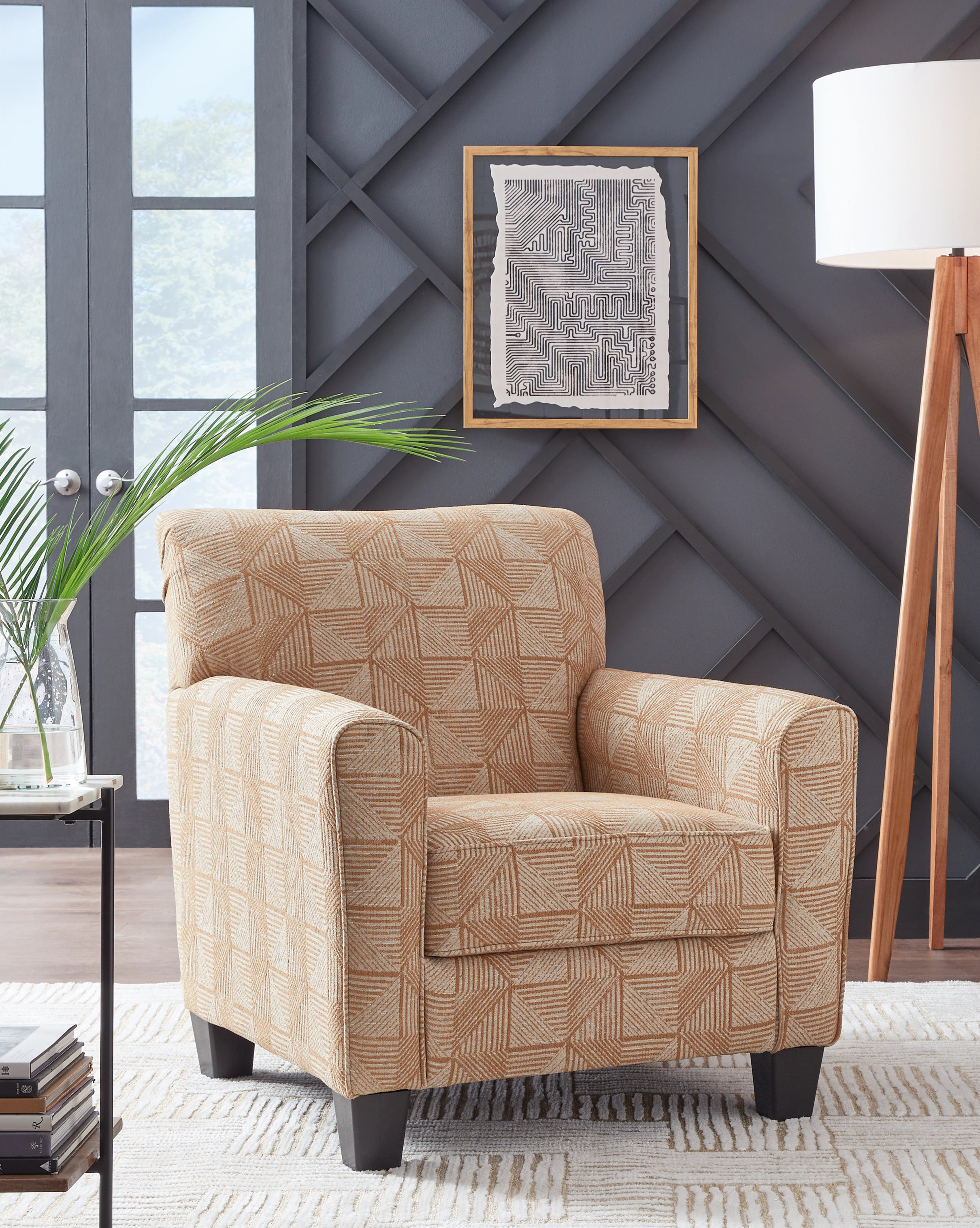Hayesdale Polyester Accent Chair