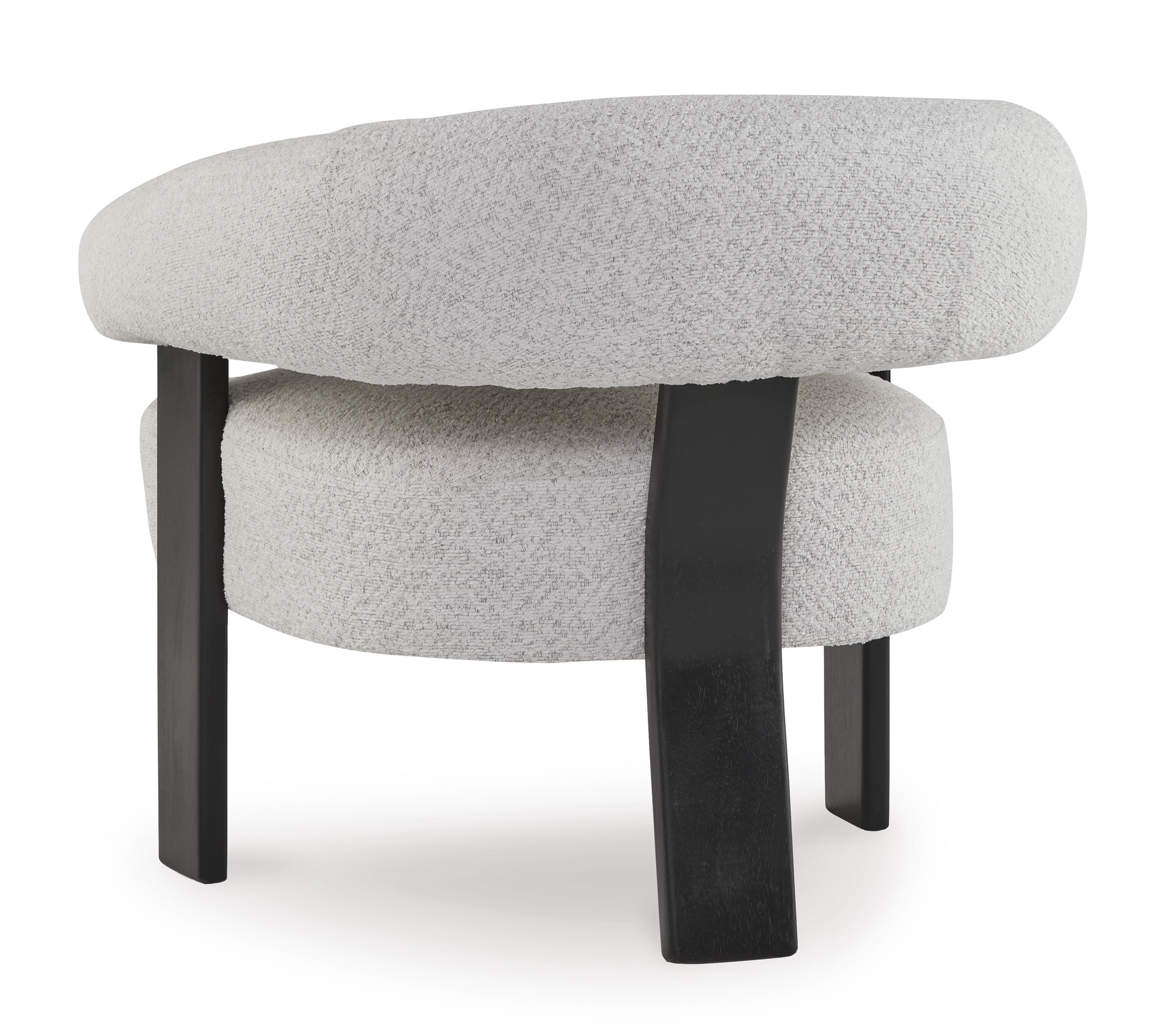 Dultish Polyester/Wood Accent Chair