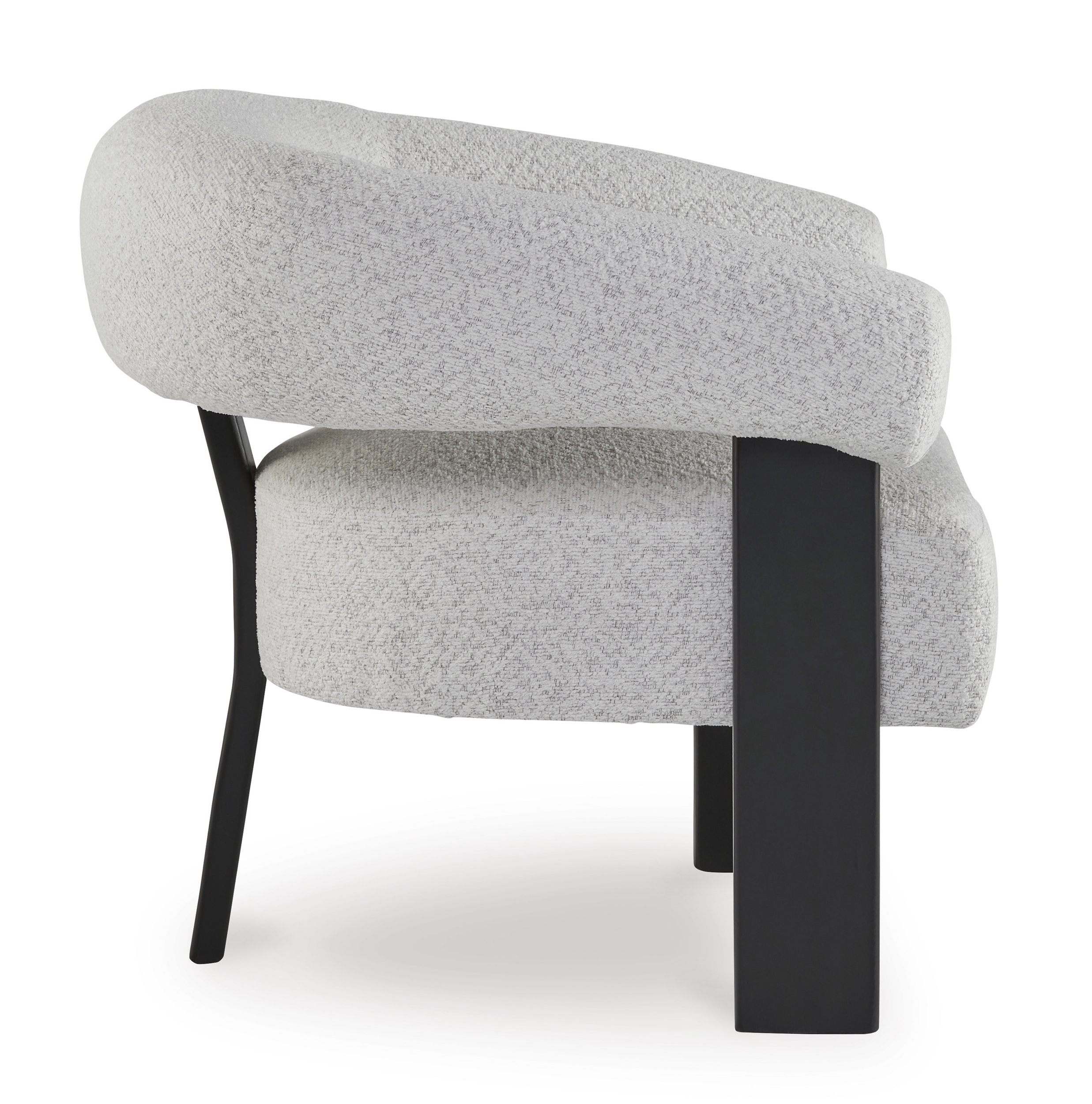 Dultish Polyester/Wood Accent Chair