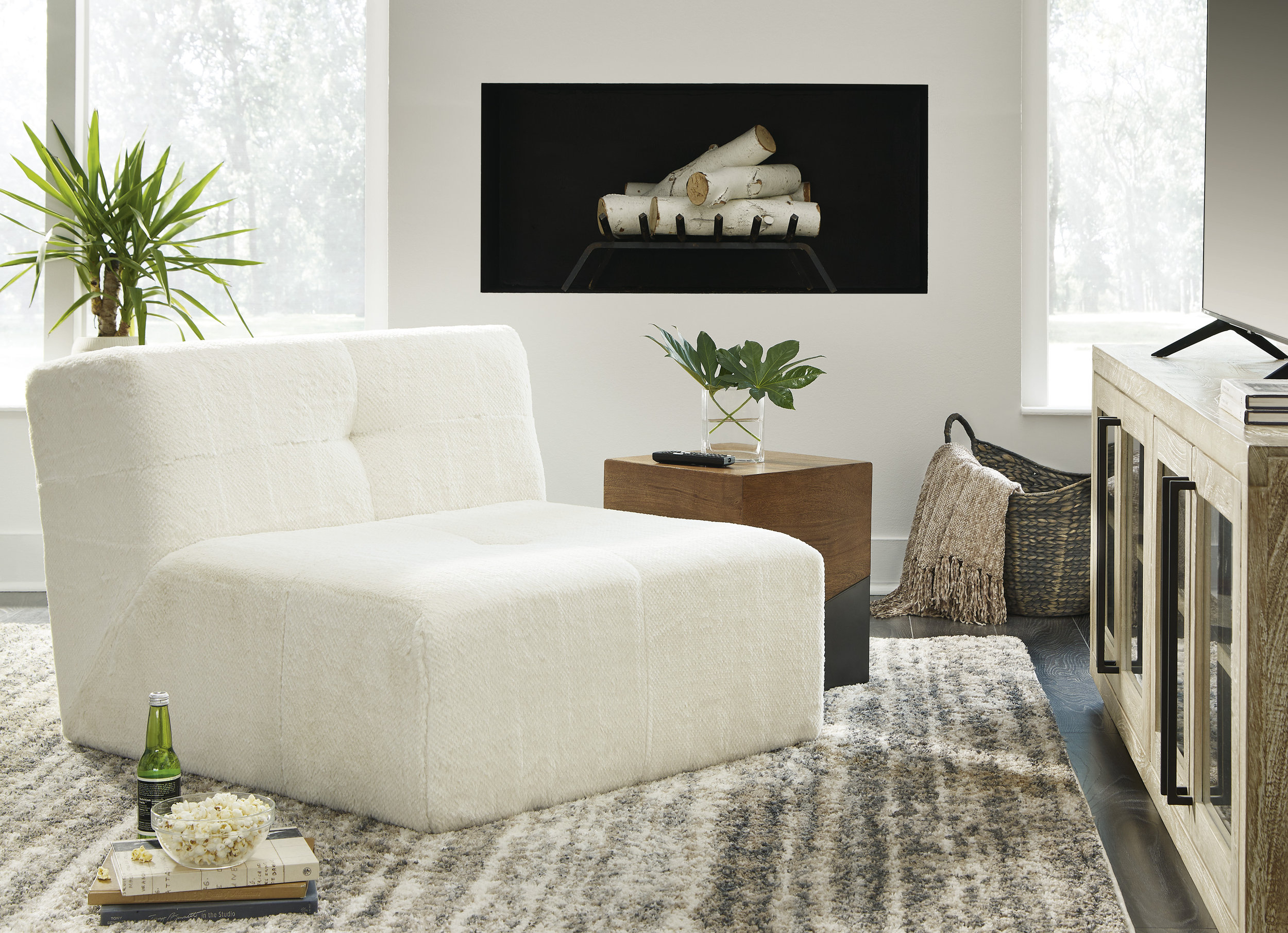 Brettner Polyester Accent Chair