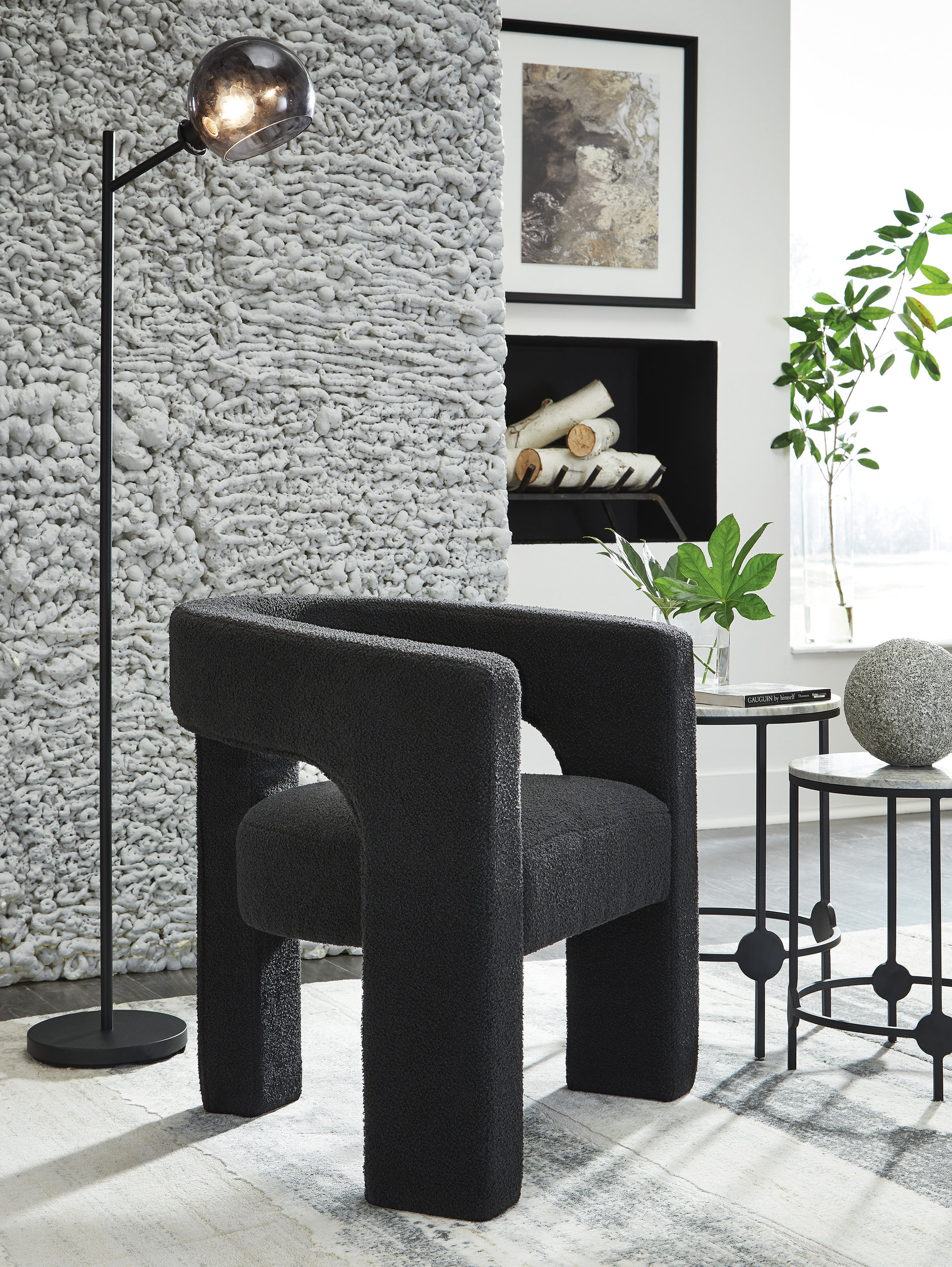 Landick Polyester Accent Chair