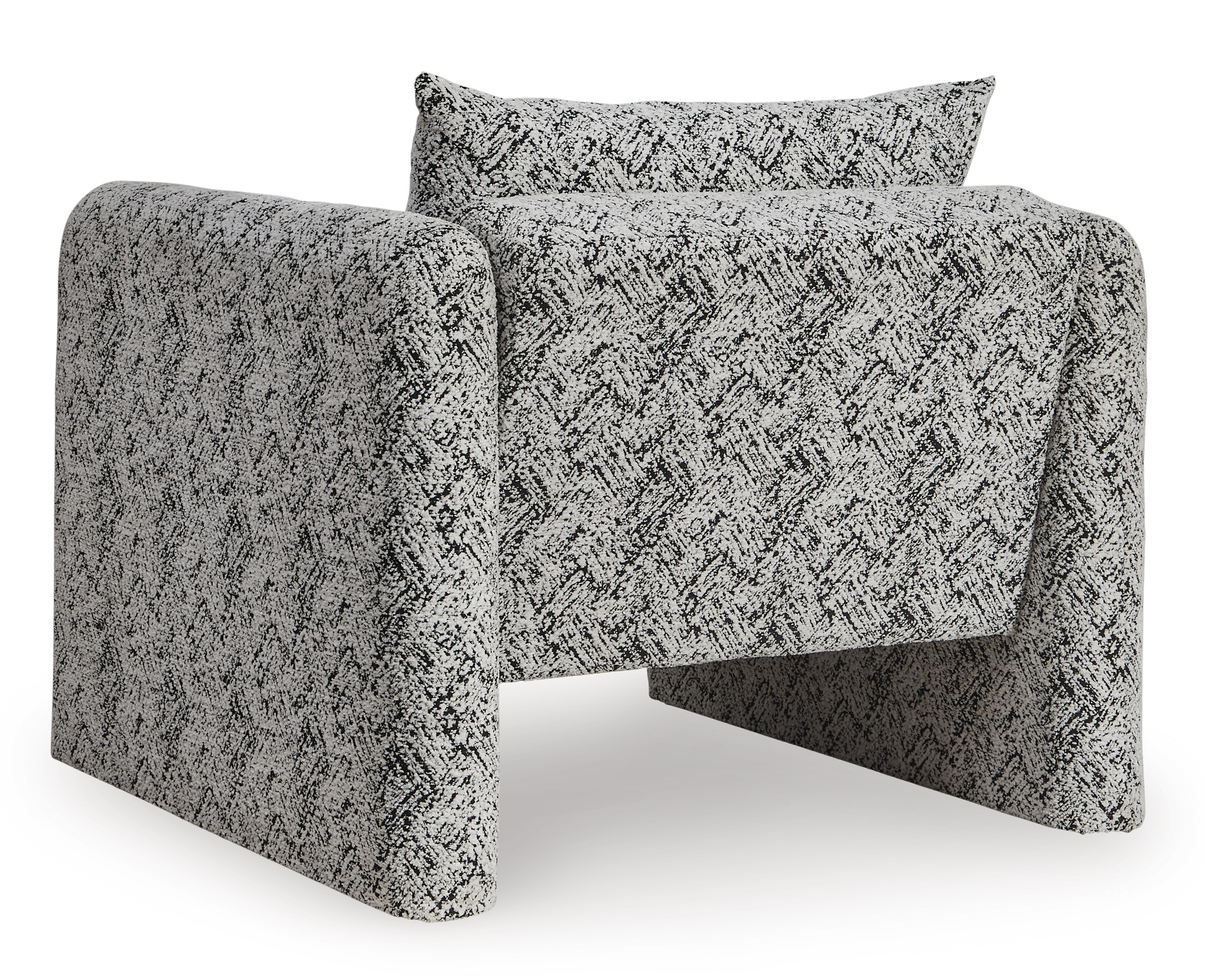 Kenbell Polyester Accent Chair