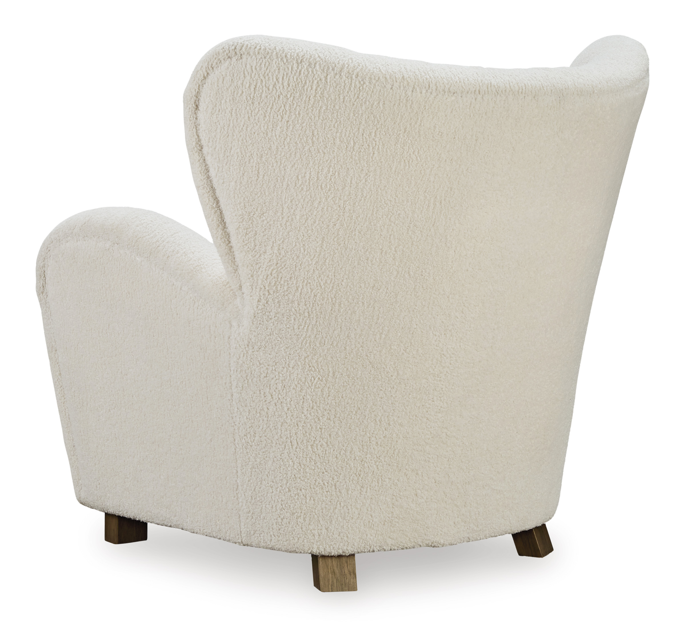 Larbell Polyester/Wood Accent Chair