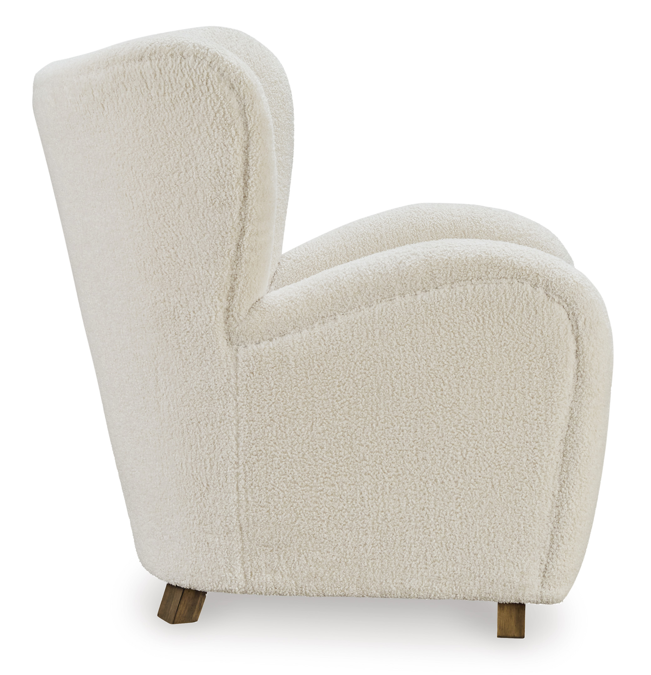 Larbell Polyester/Wood Accent Chair