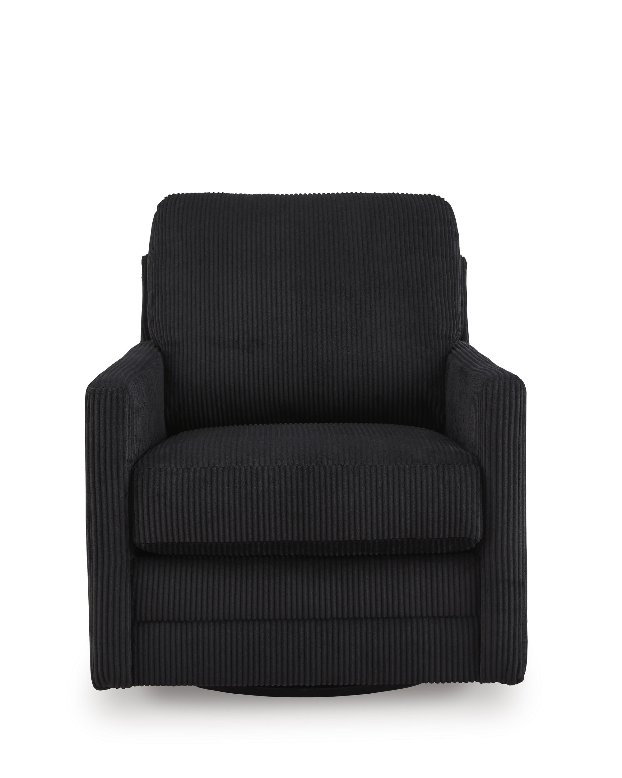 Icaman Polyester Swivel Accent Chair