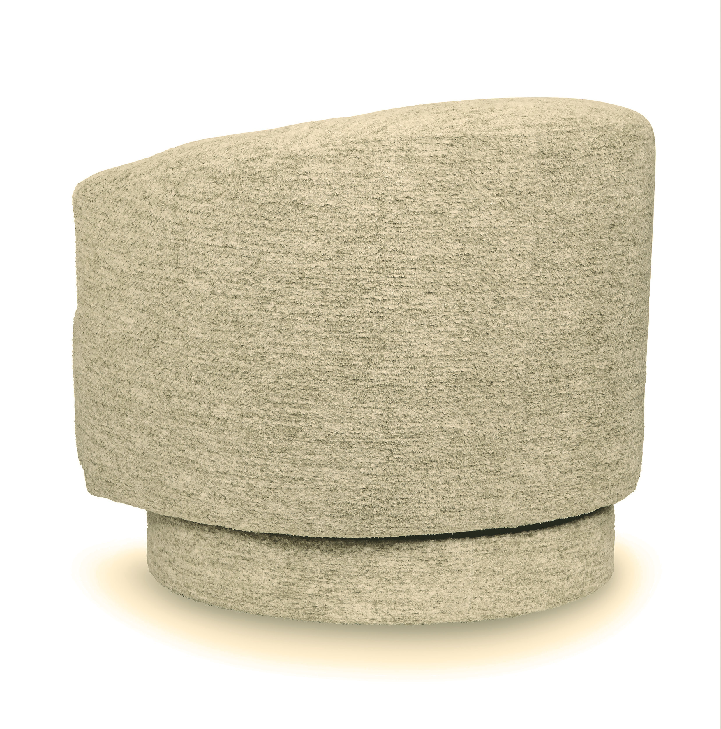 Wardsor Polyester Swivel Accent Chair