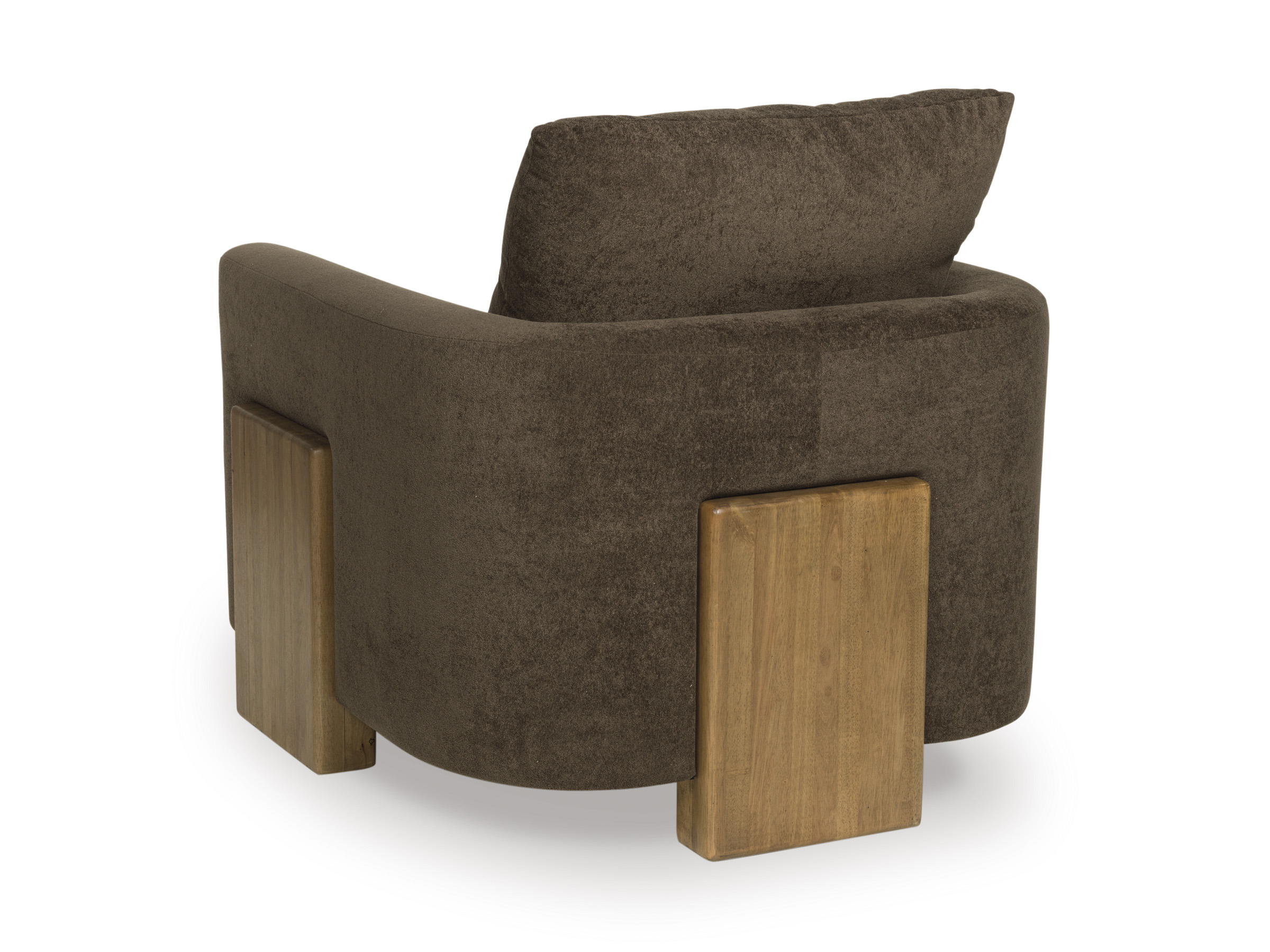 Dairlett Polyester/Wood Accent Chair