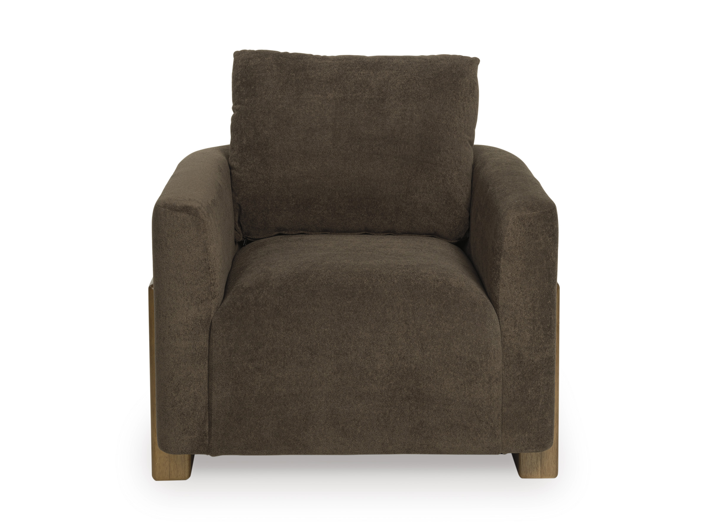 Dairlett Polyester/Wood Accent Chair