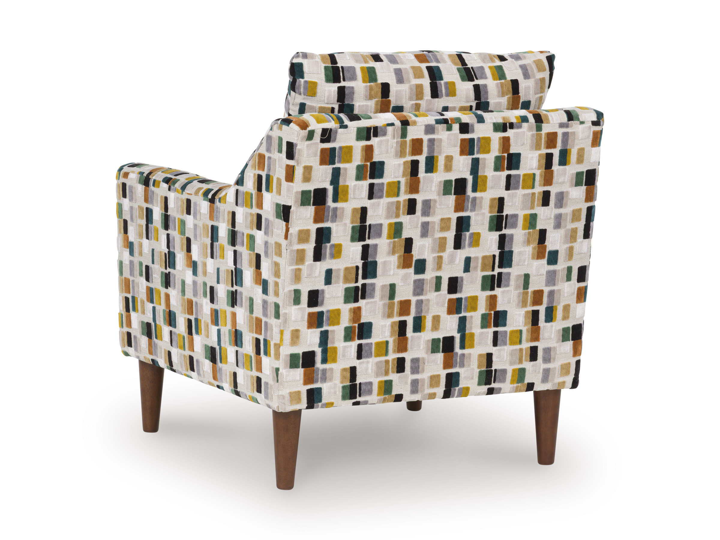 Fenna Cotton/Polyester Accent Chair