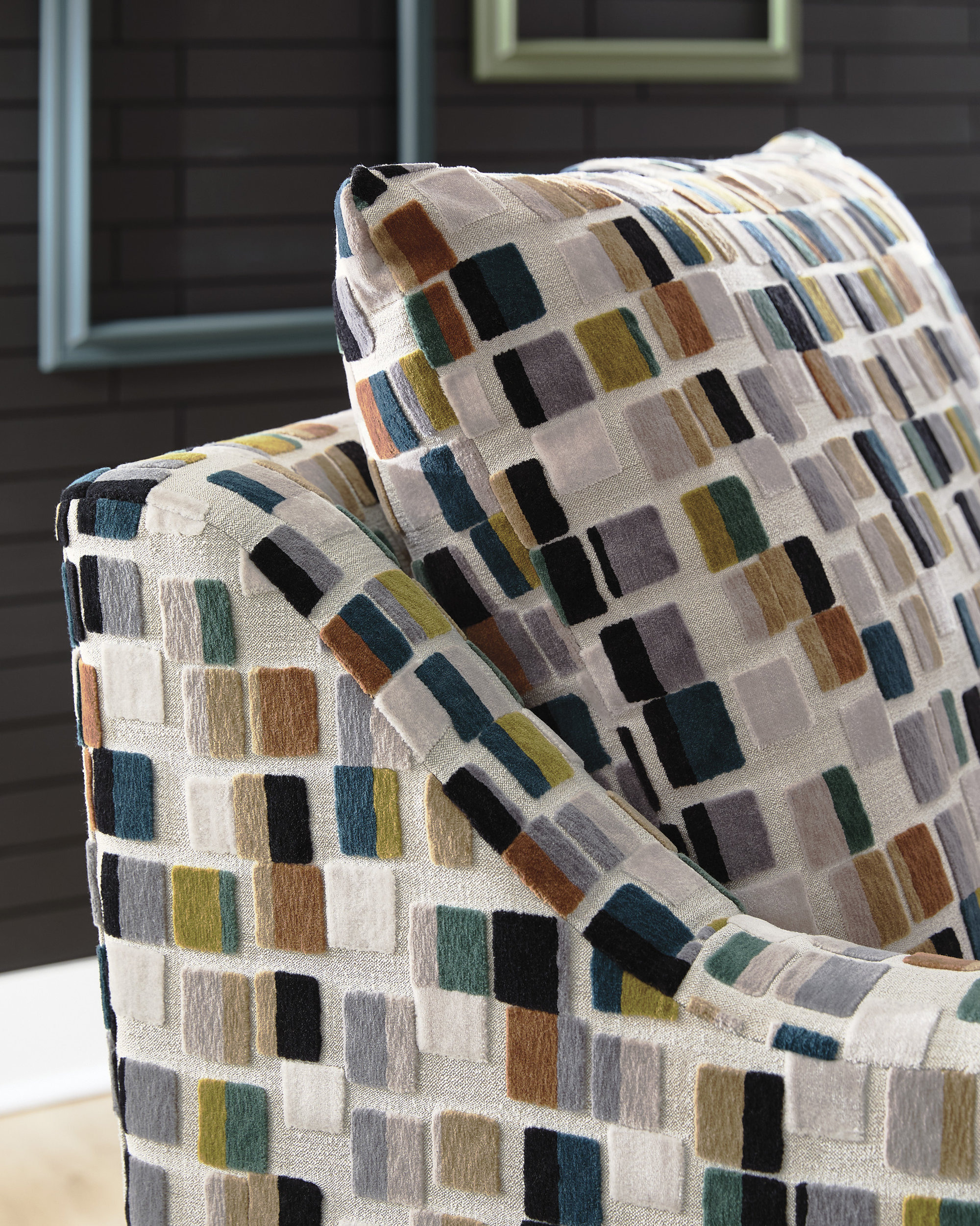 Fenna Cotton/Polyester Accent Chair