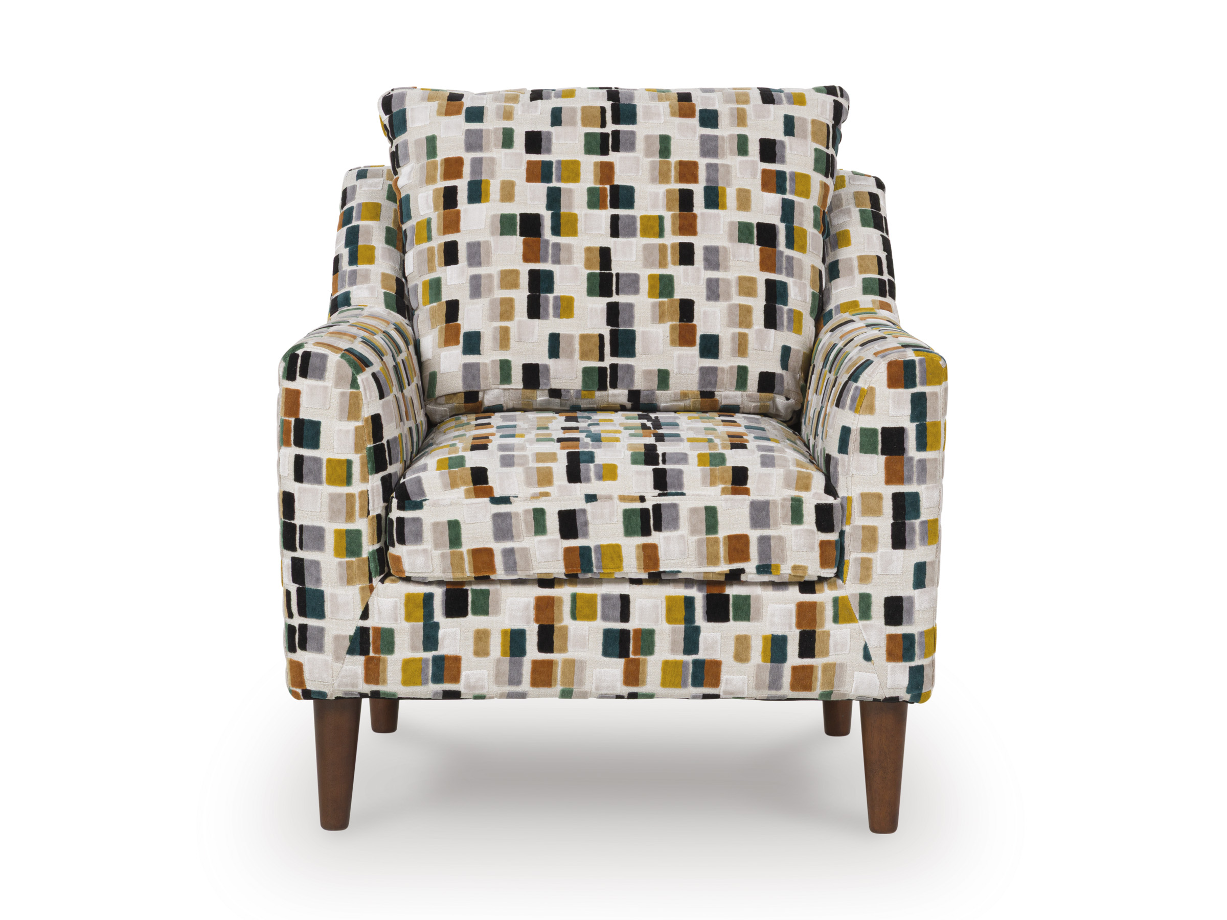 Fenna Cotton/Polyester Accent Chair