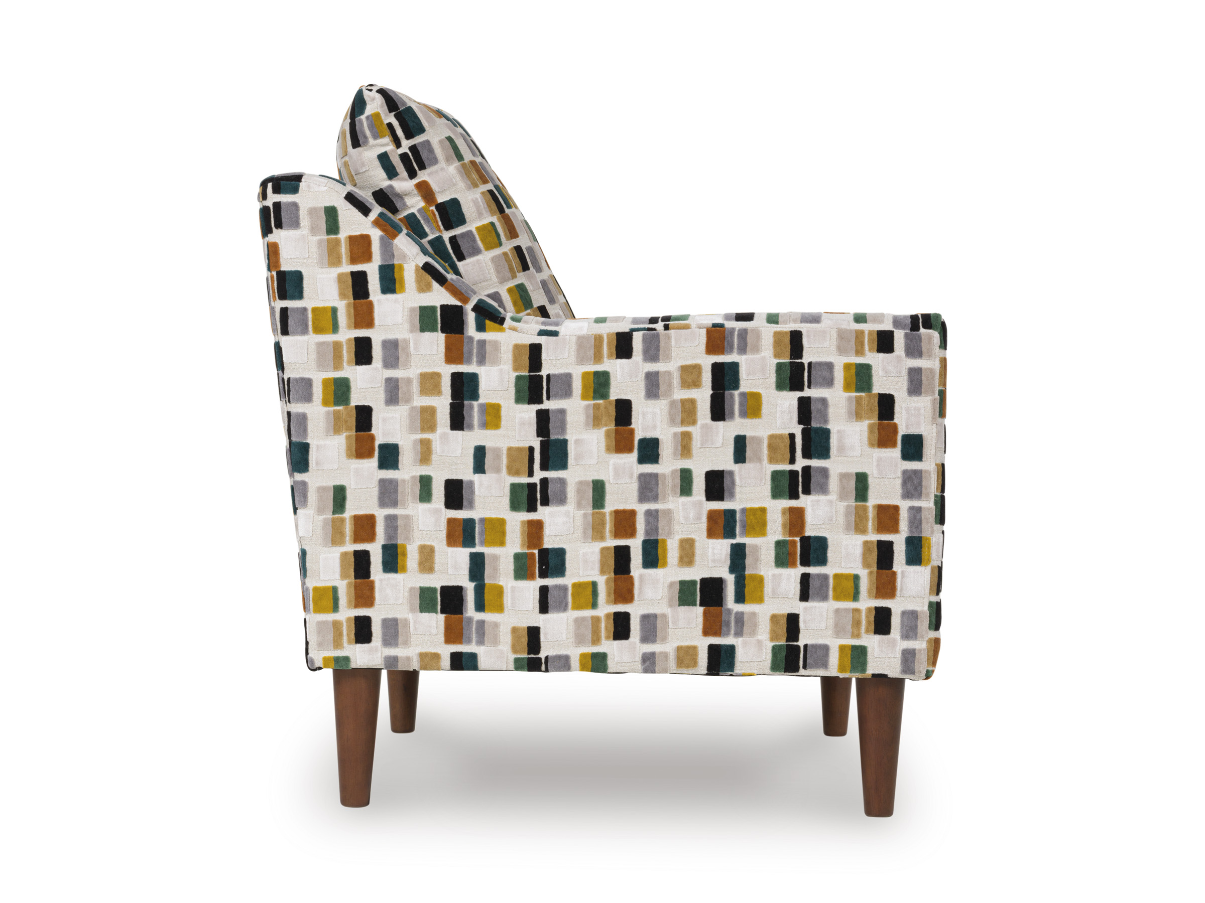 Fenna Cotton/Polyester Accent Chair