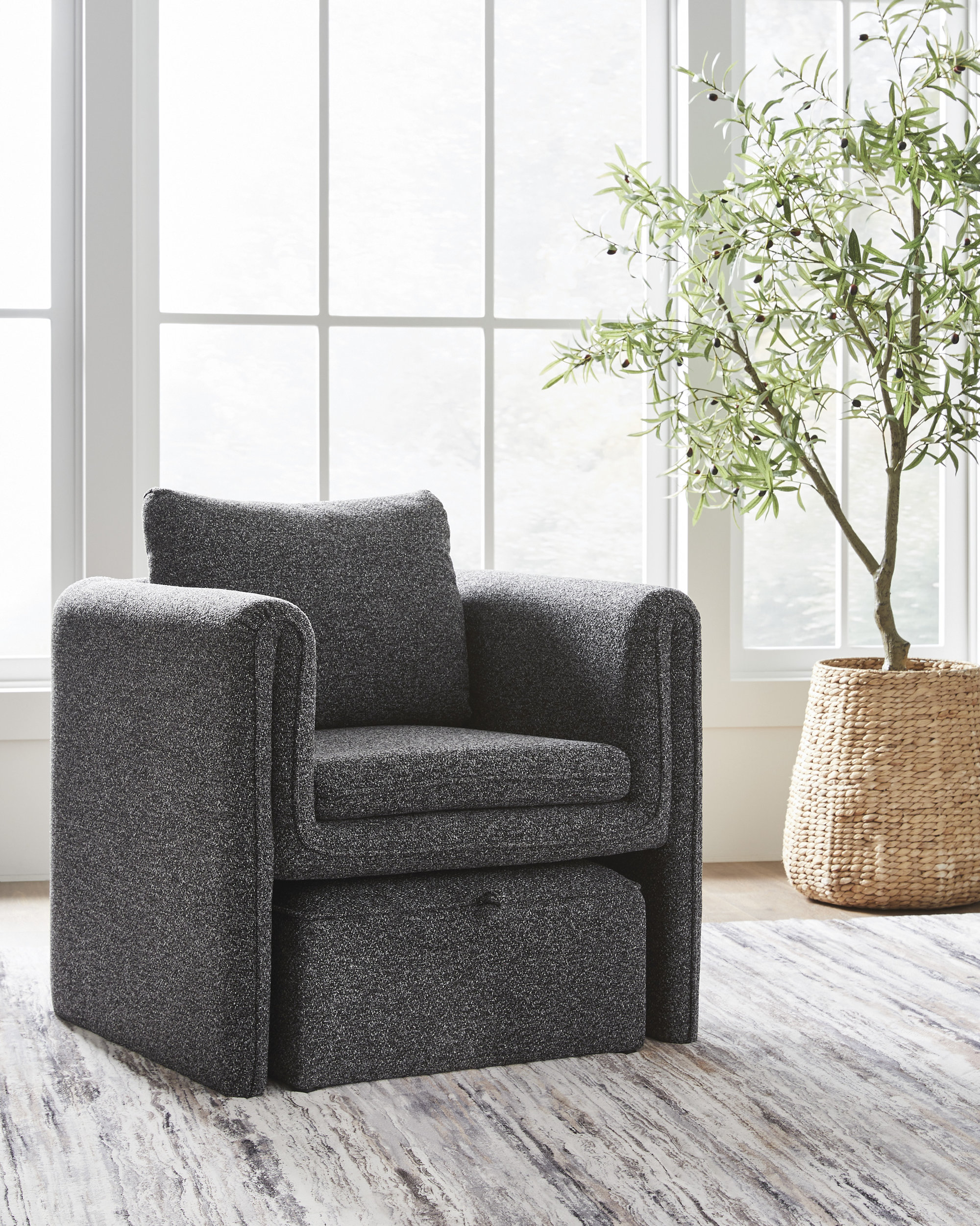 Vreni Polyester Accent Chair