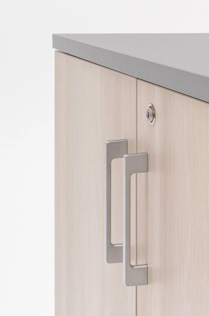 Standard Office Storage Cabinet w/Lockable Doors