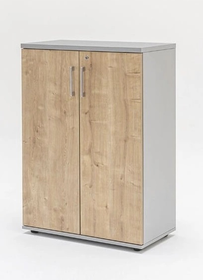 Standard Office W31.5" Storage Cabinet w/2 Lockable Doors