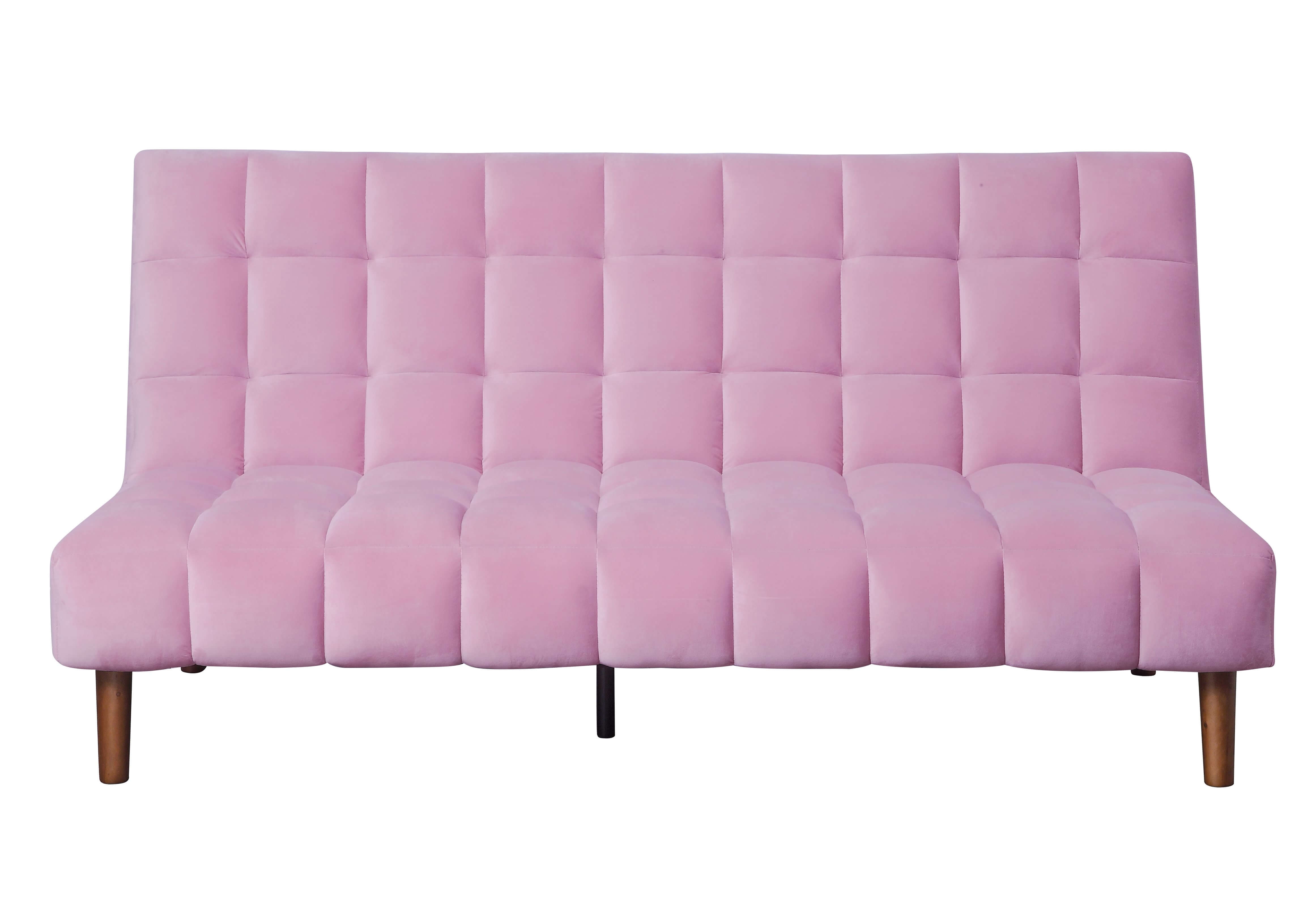 Yolandi Velvet Tufted Sofabed