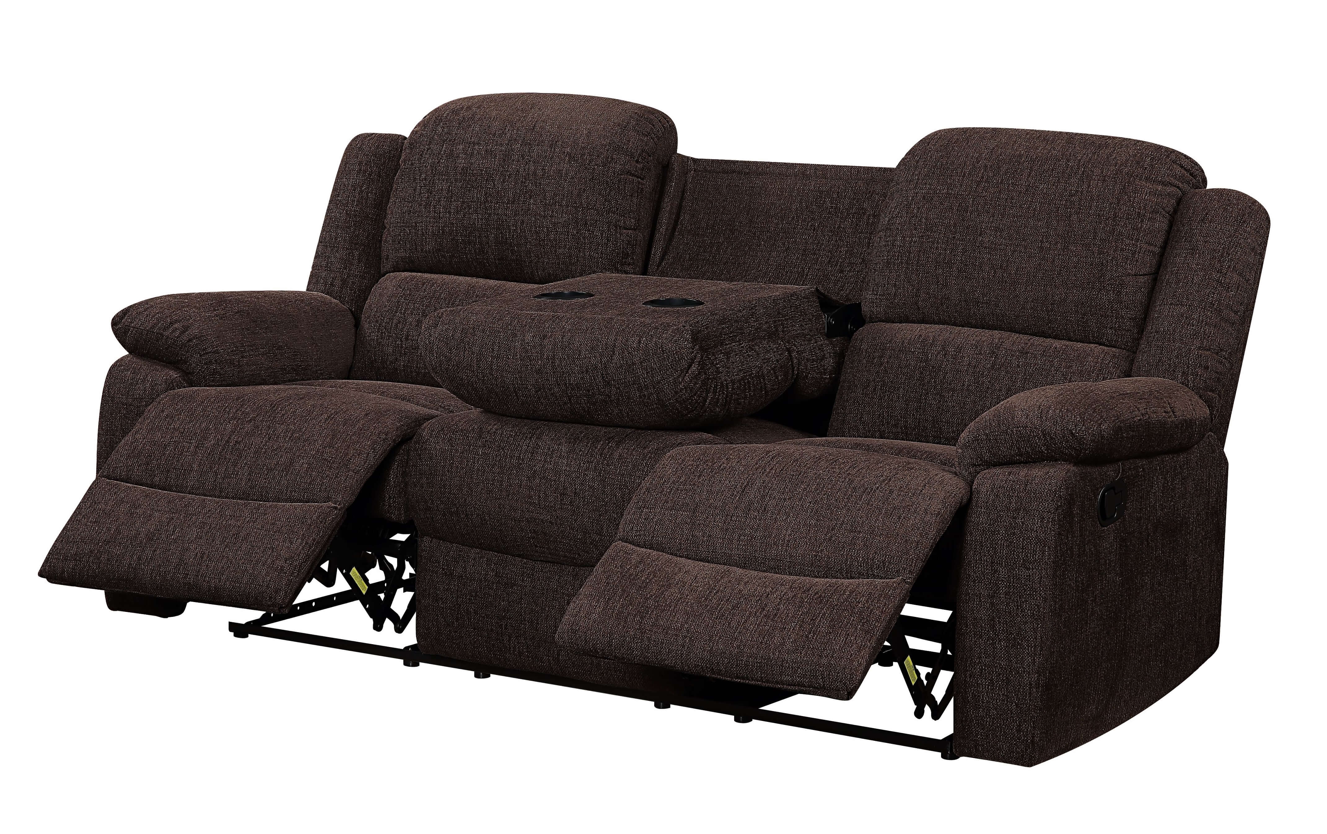 Madden Velvet Reclining Sofa