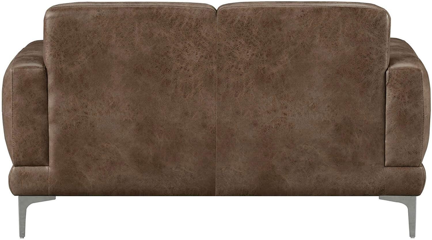 Reagan Microfiber Loveseat