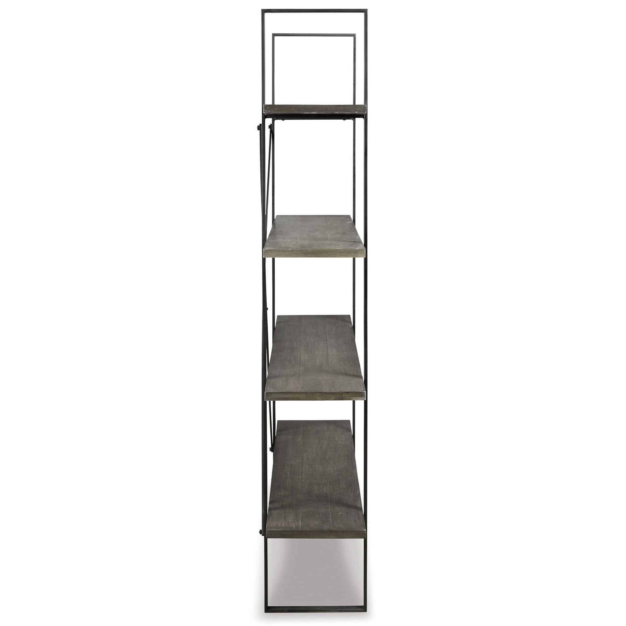 Gilesgrove Wood/Metal Bookcase