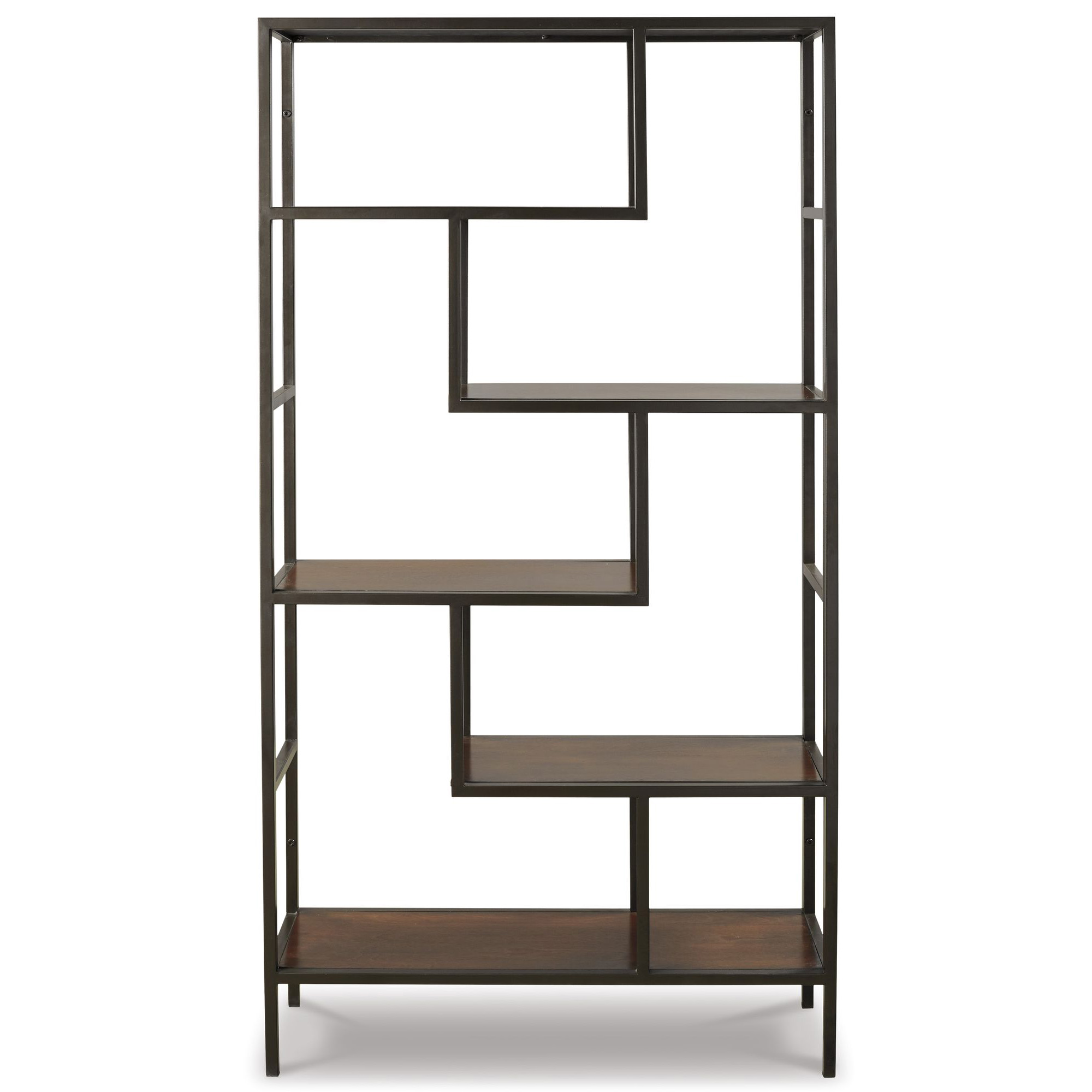 Frankwell Wood/Metal Bookcase