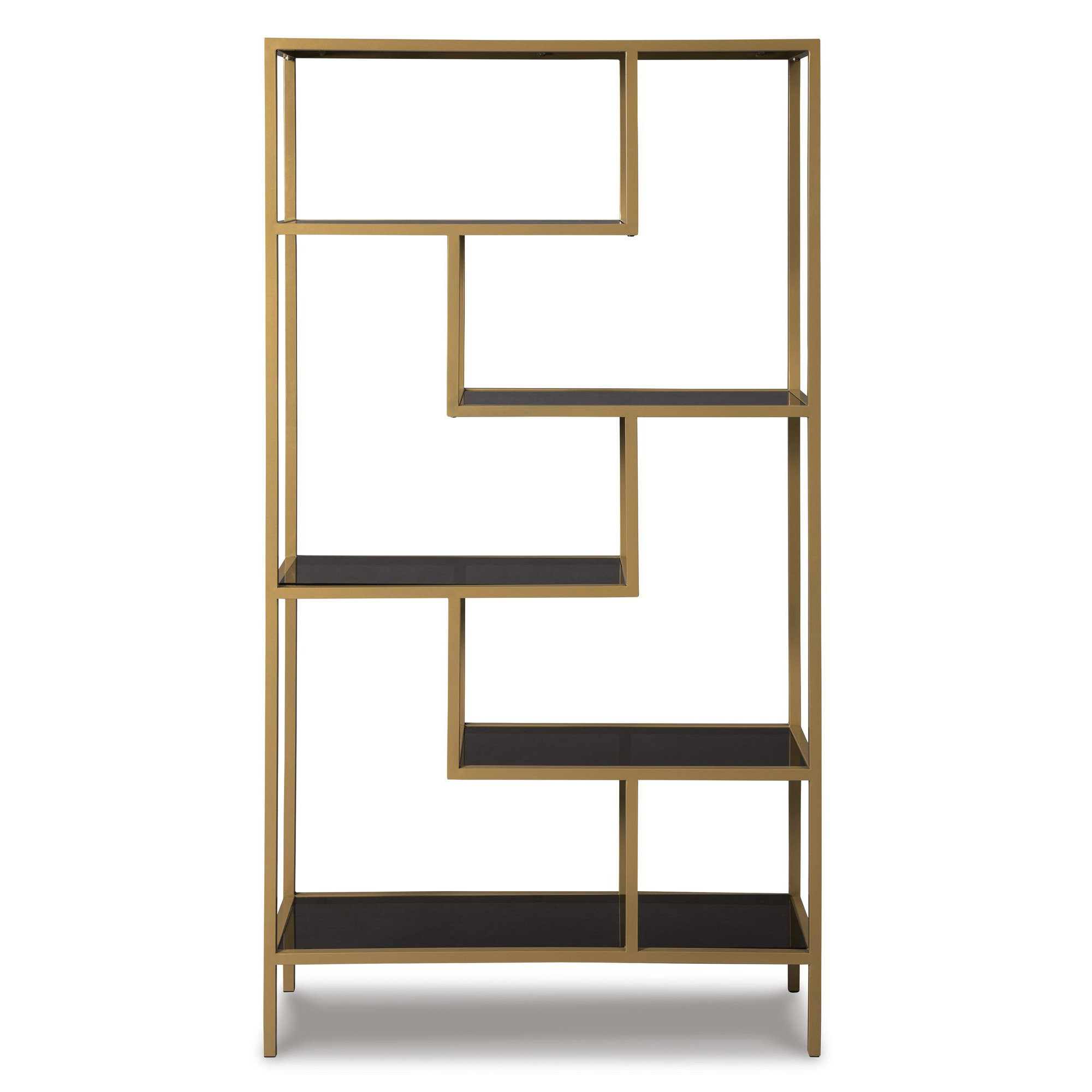 Frankwell Metal/Glass Bookcase