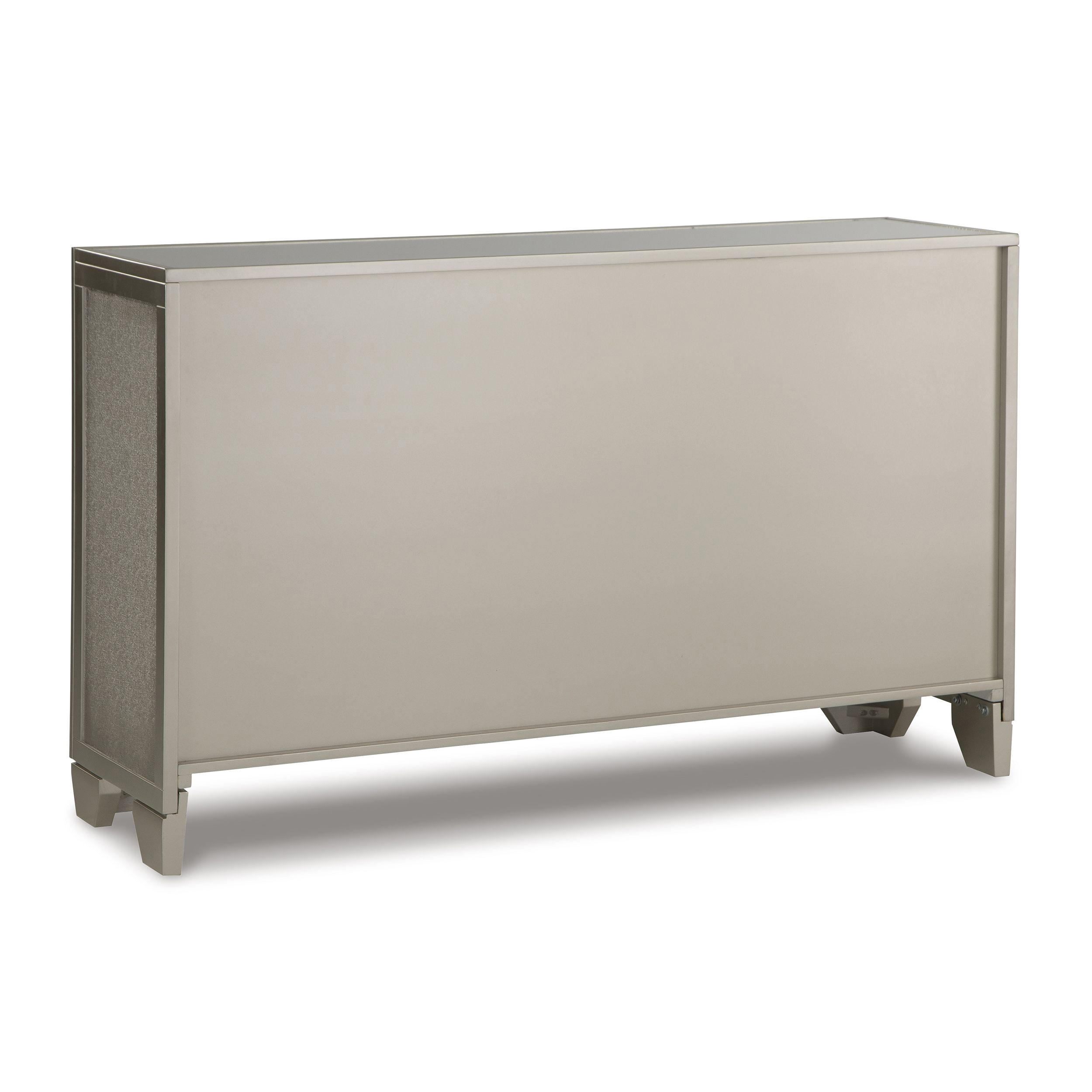 Chaseton 3-Door Accent Cabinet | Champagne Glam Storage