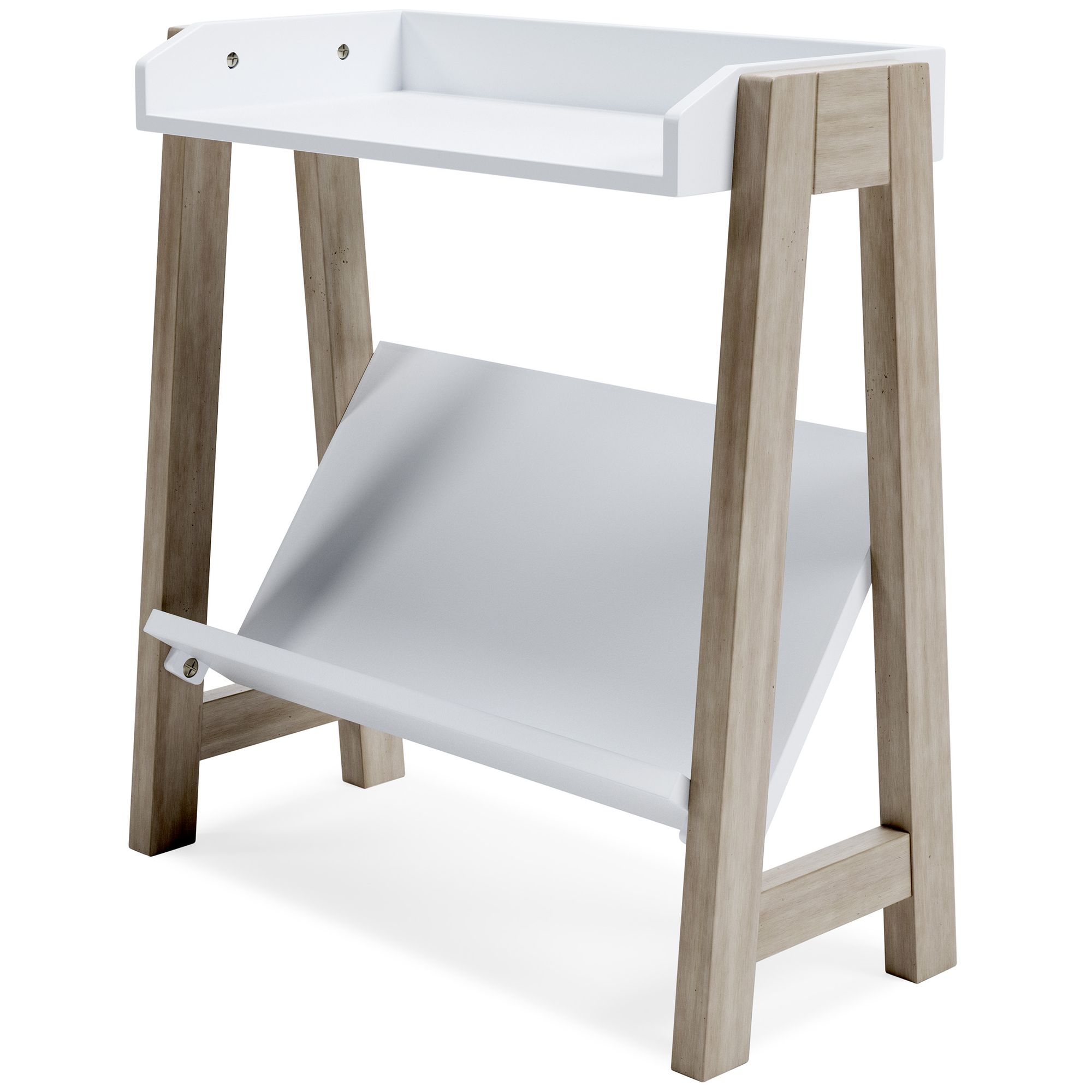 Blariden Wood Small Bookcase