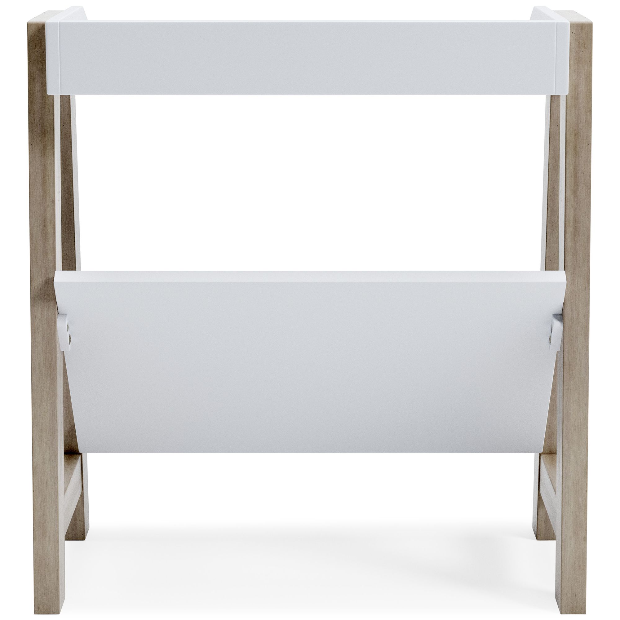 Blariden Wood Small Bookcase