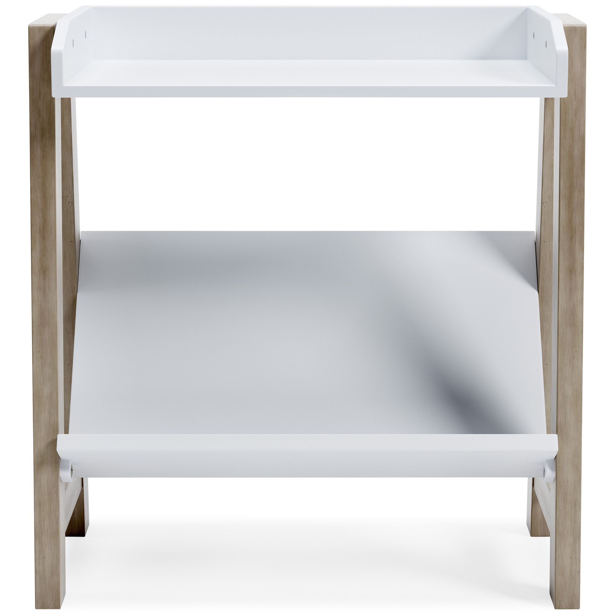 Blariden Wood Small Bookcase