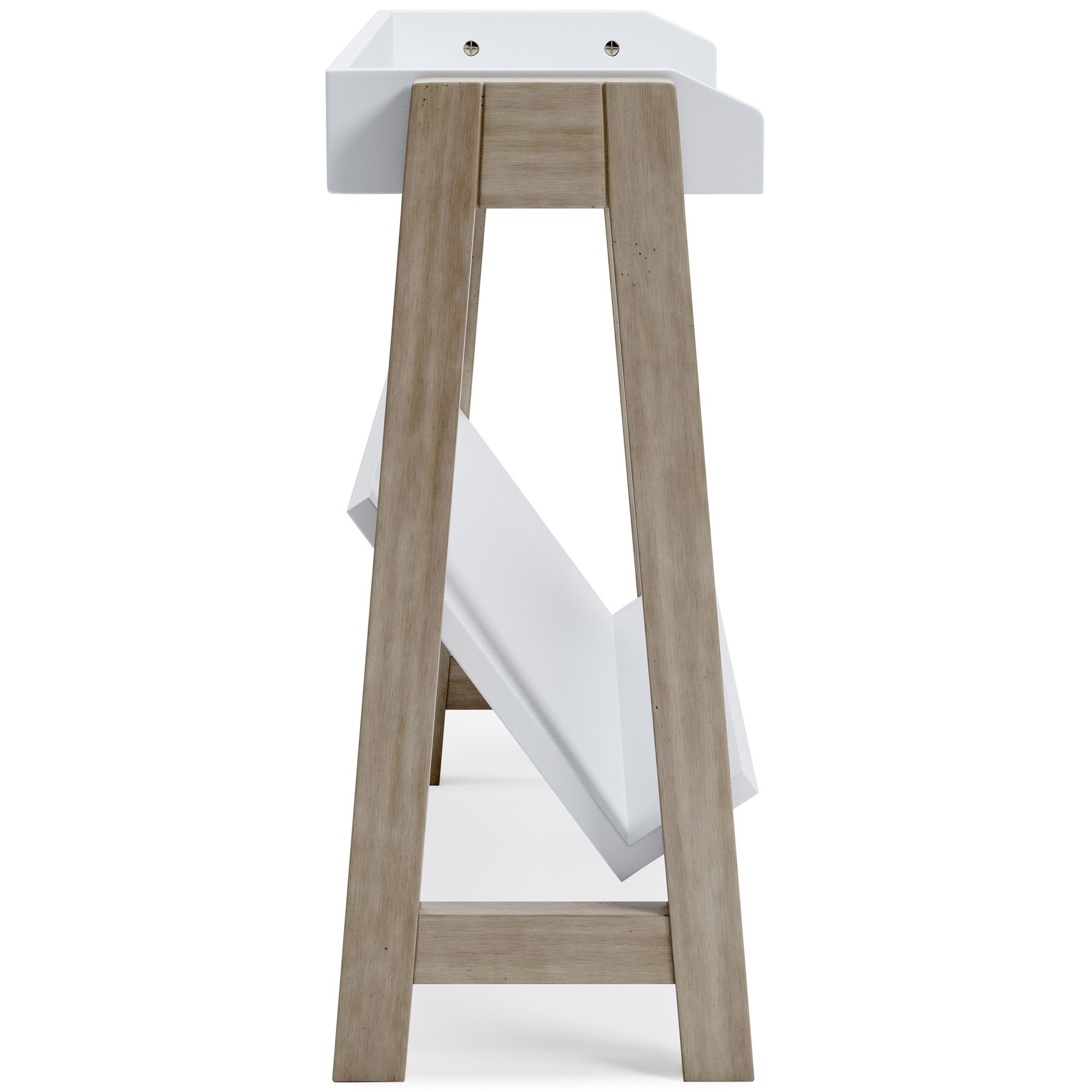 Blariden Wood Small Bookcase