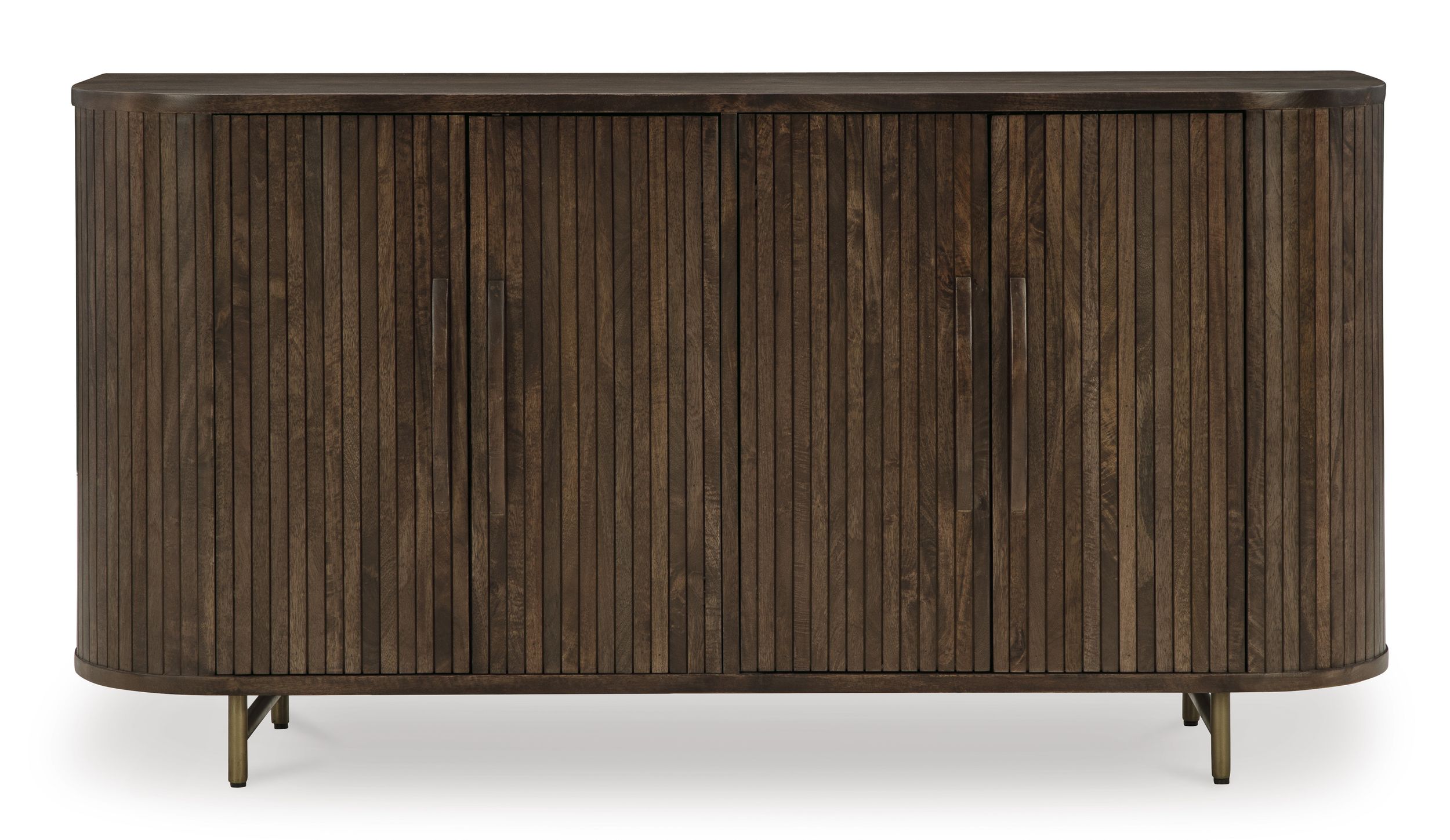 Amickly Wood Accent Cabinet w/2 Doors & 2 Shelves