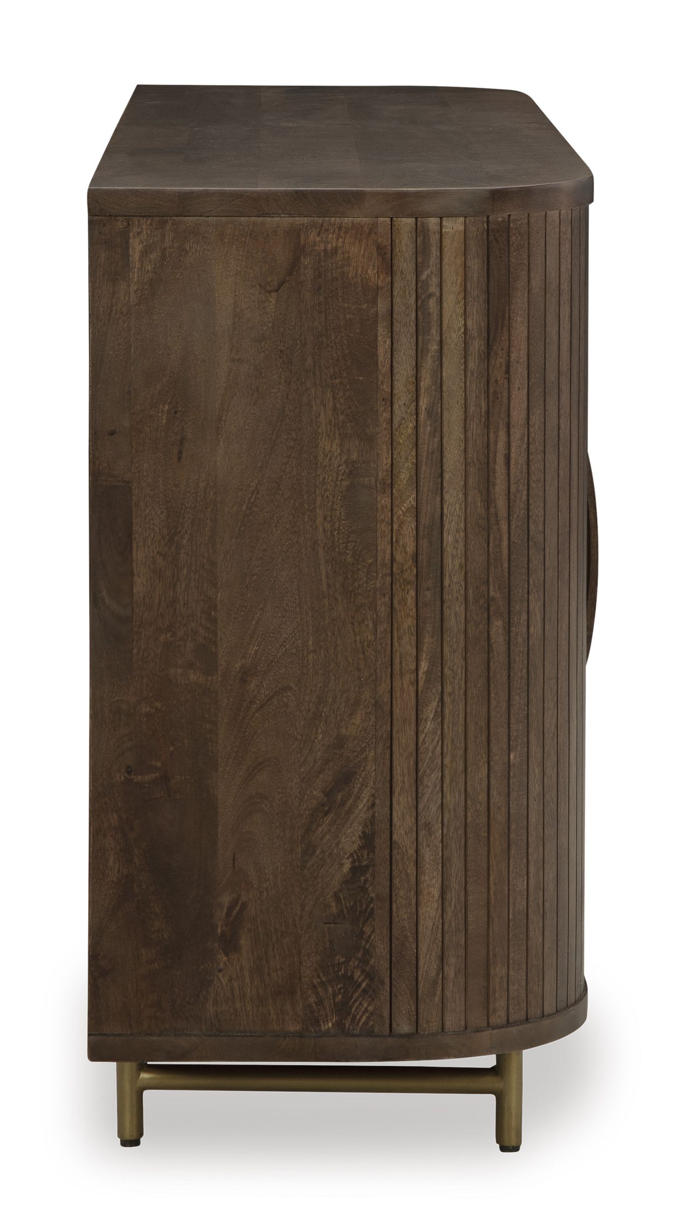 Amickly Wood Accent Cabinet w/2 Doors & 2 Shelves