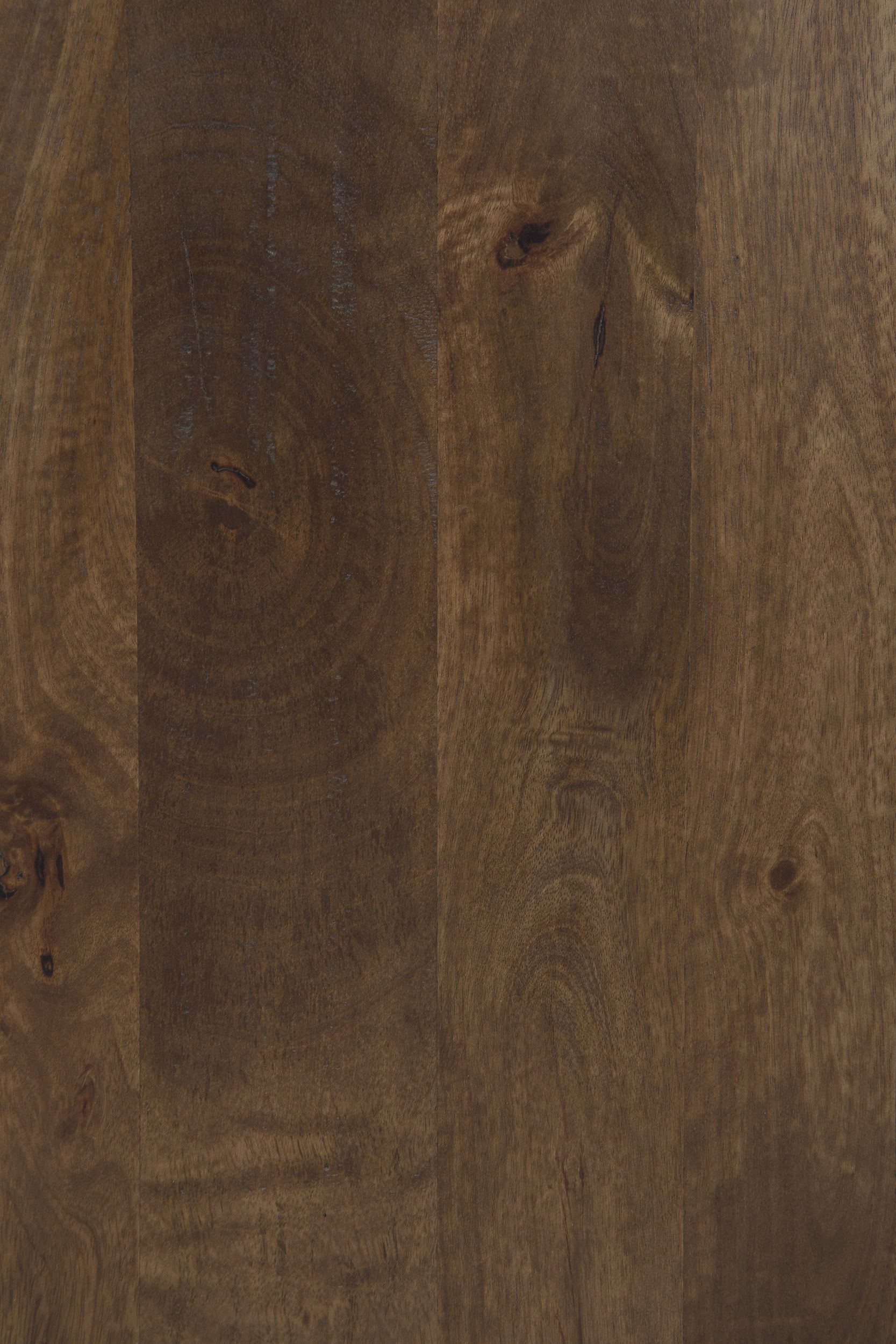 Dreggan 4-Door Wood Accent Cabinet | Brown & Gold Glam