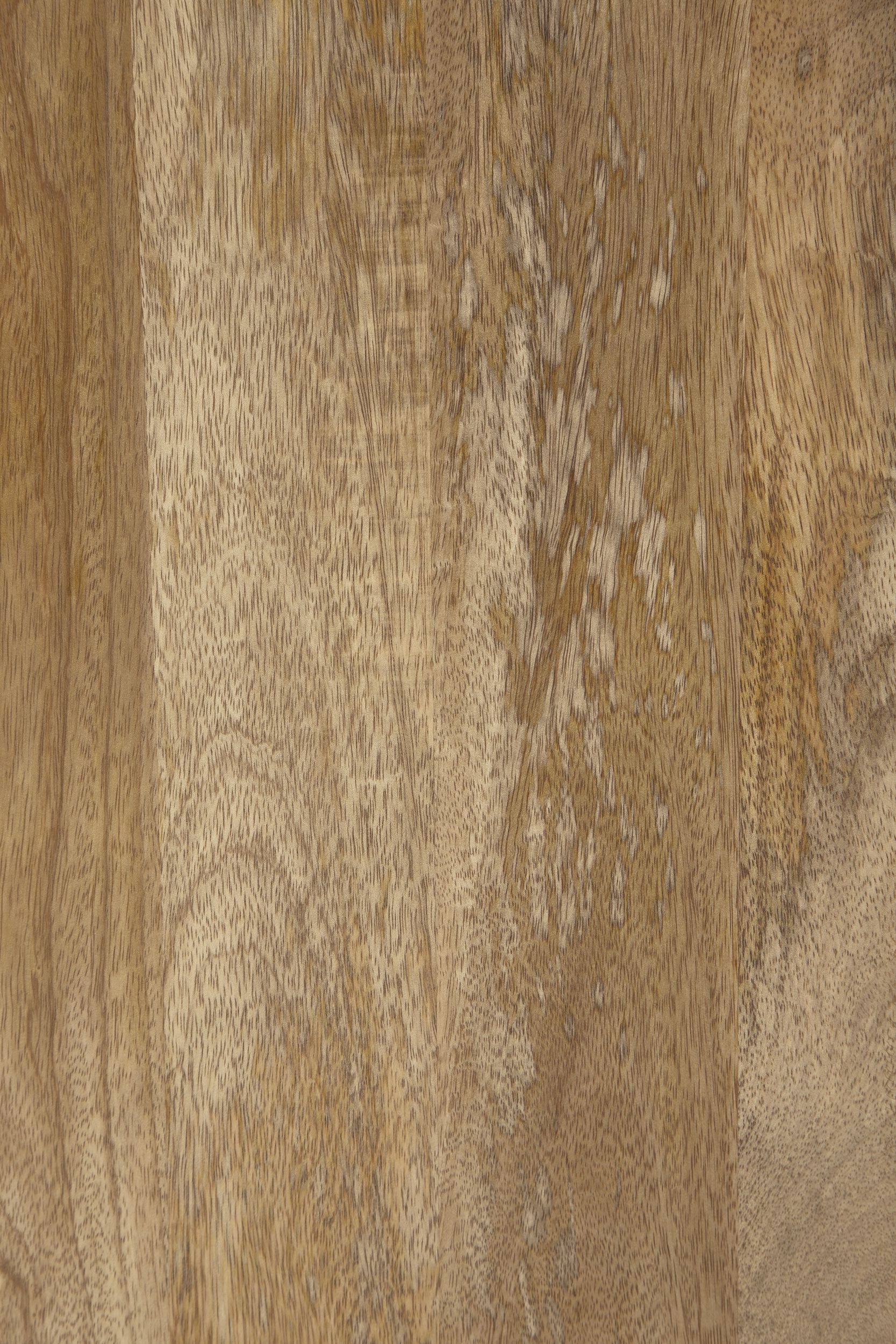 Dresor 4-Door Natural Wood Accent Cabinet | Storage Sideboard