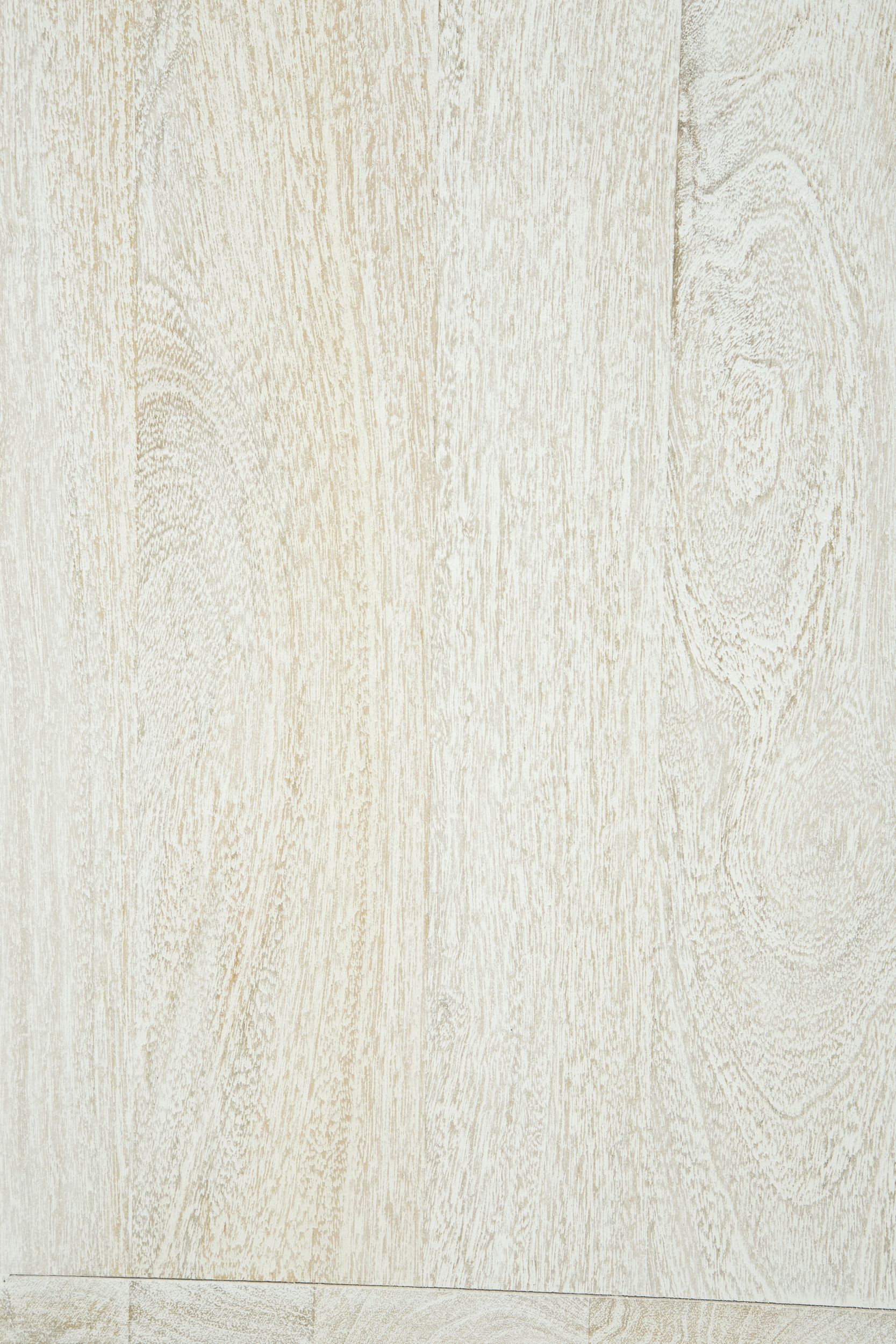 Freyton 3-Door Wood Accent Cabinet | Two-Toned Storage
